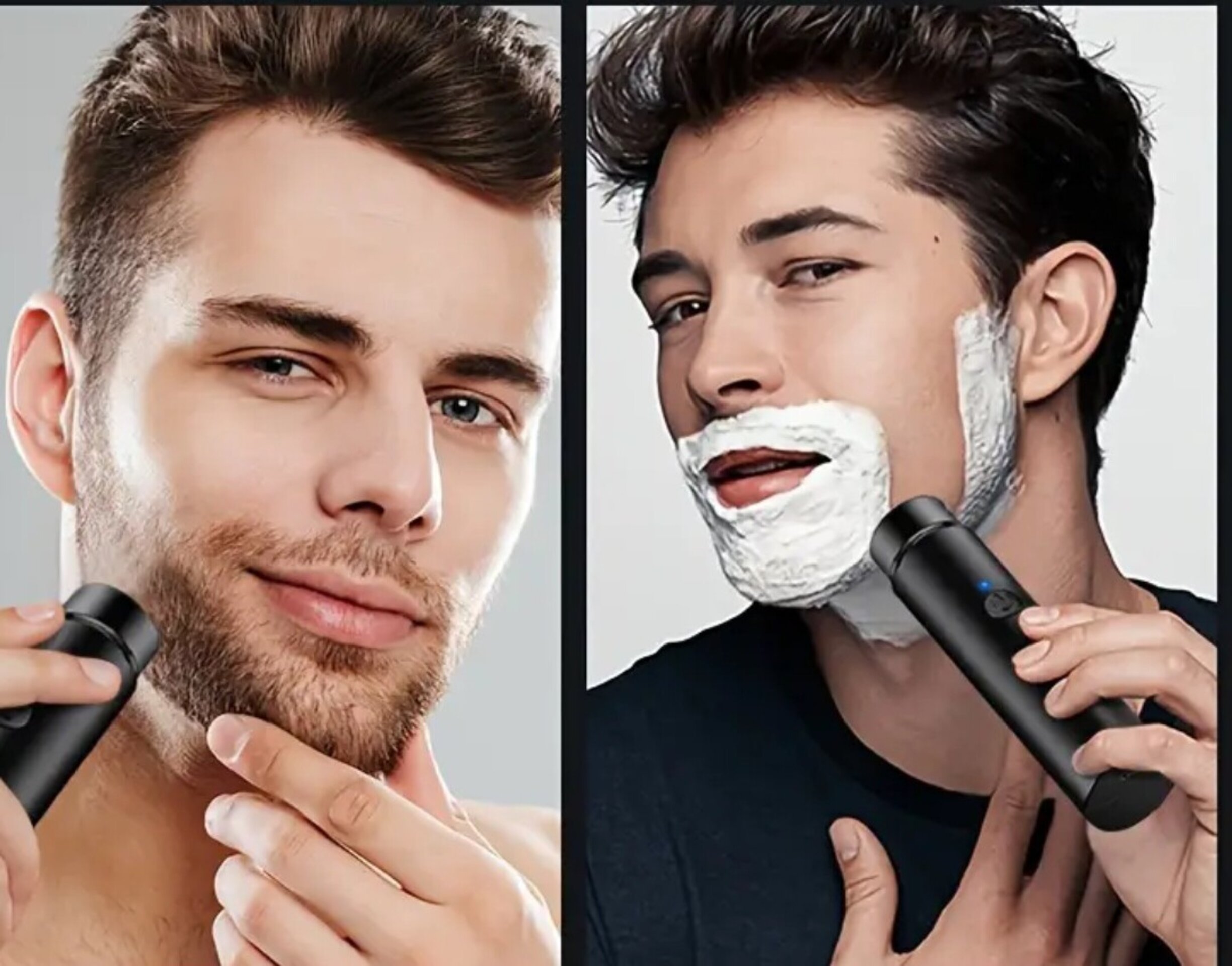 Afeitadora Eléctrica Mini Larga Azul - 3