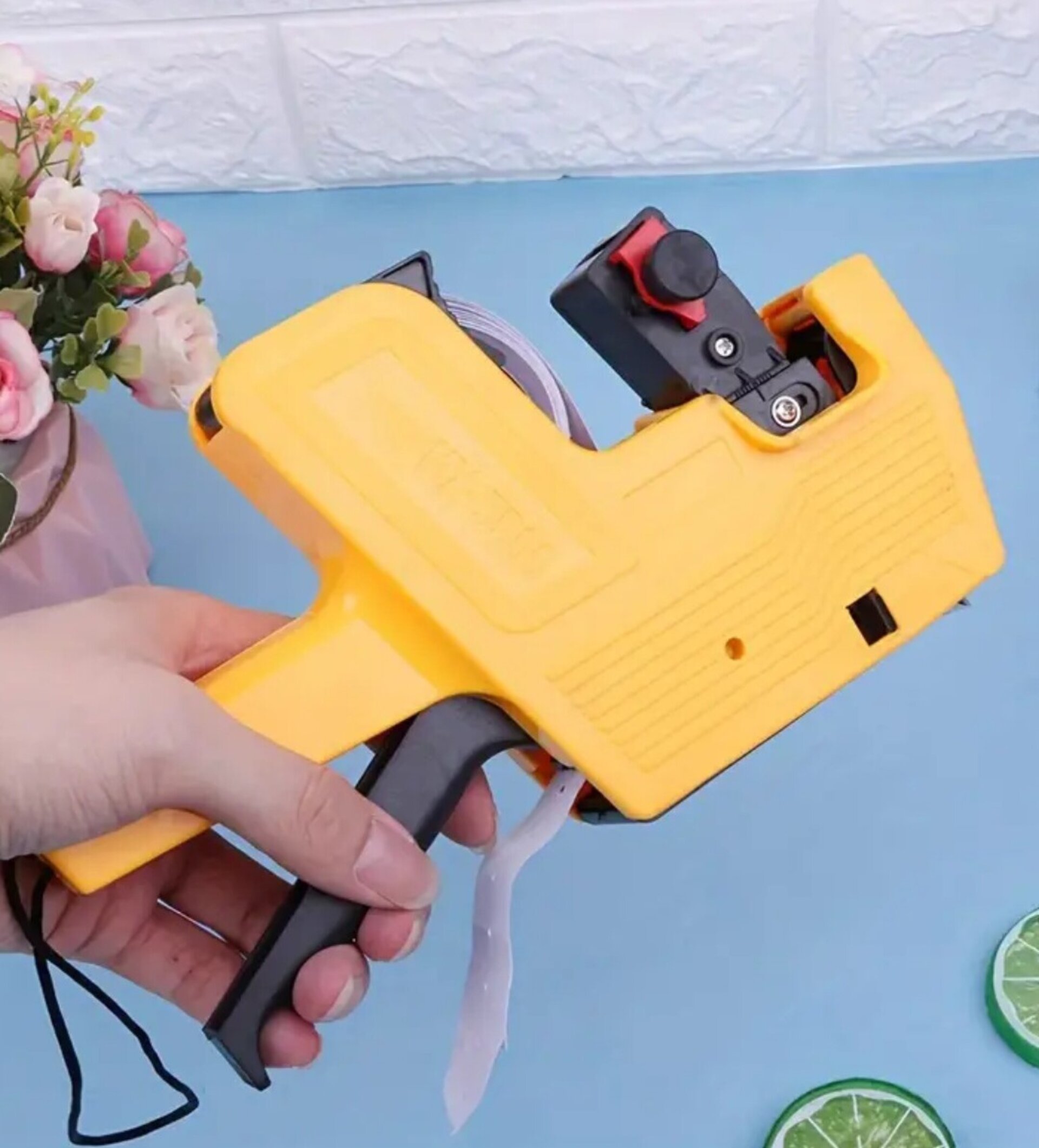 Maquina De Etiquetas Amarilla 1 - 7