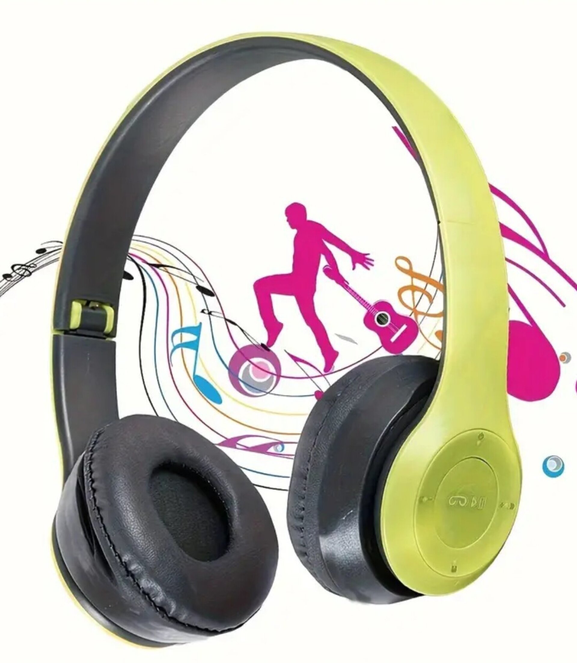 Auriculares Inalámbricos Verde - 3