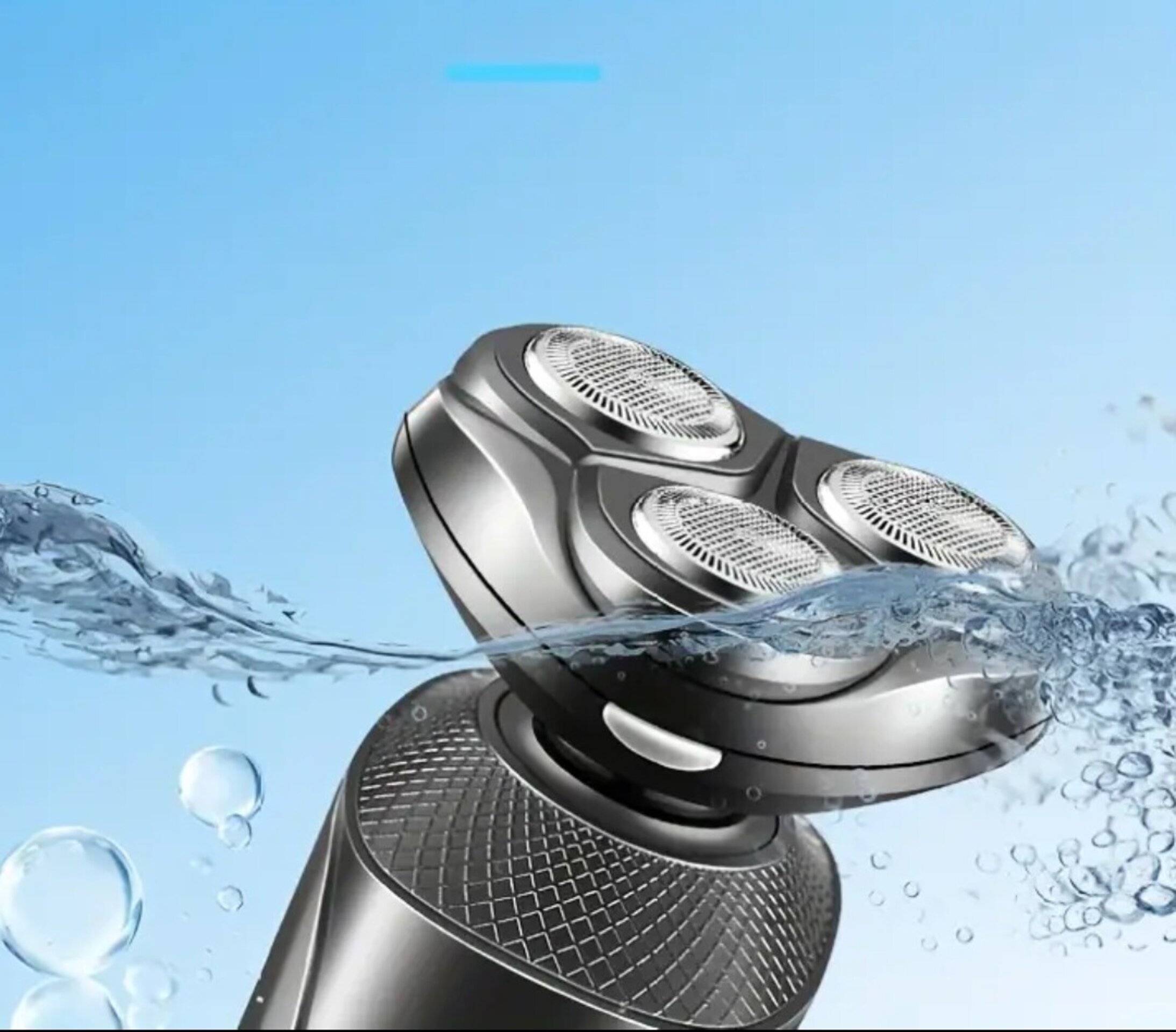 Afeitadora Carga USB  Negra 3 en 1 - 2