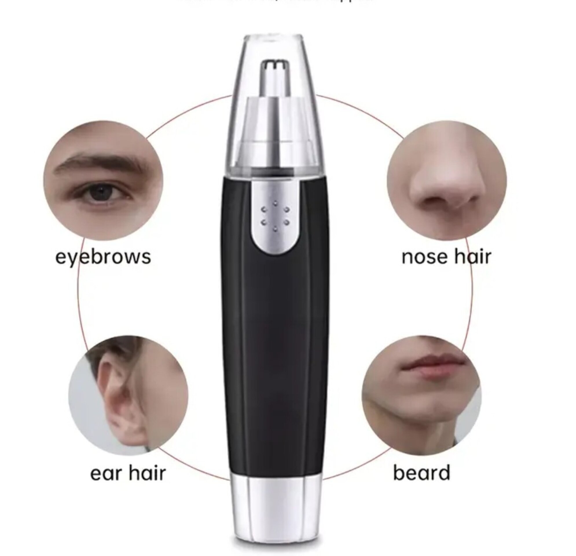 Cortapelos Nariz Negro - 11