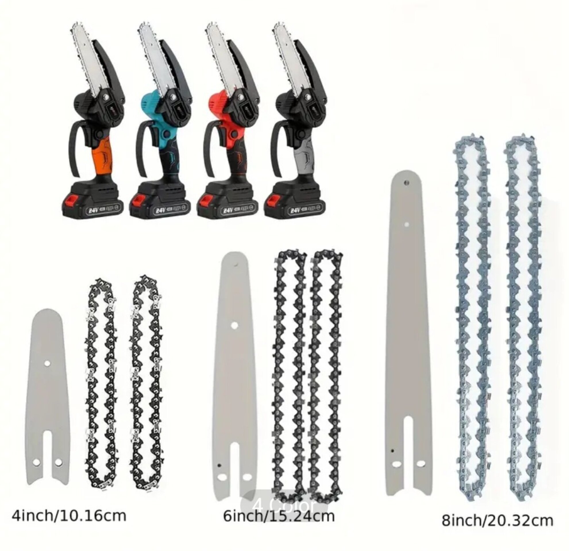 Sierra De Cadena 8 Pulgadas - 2