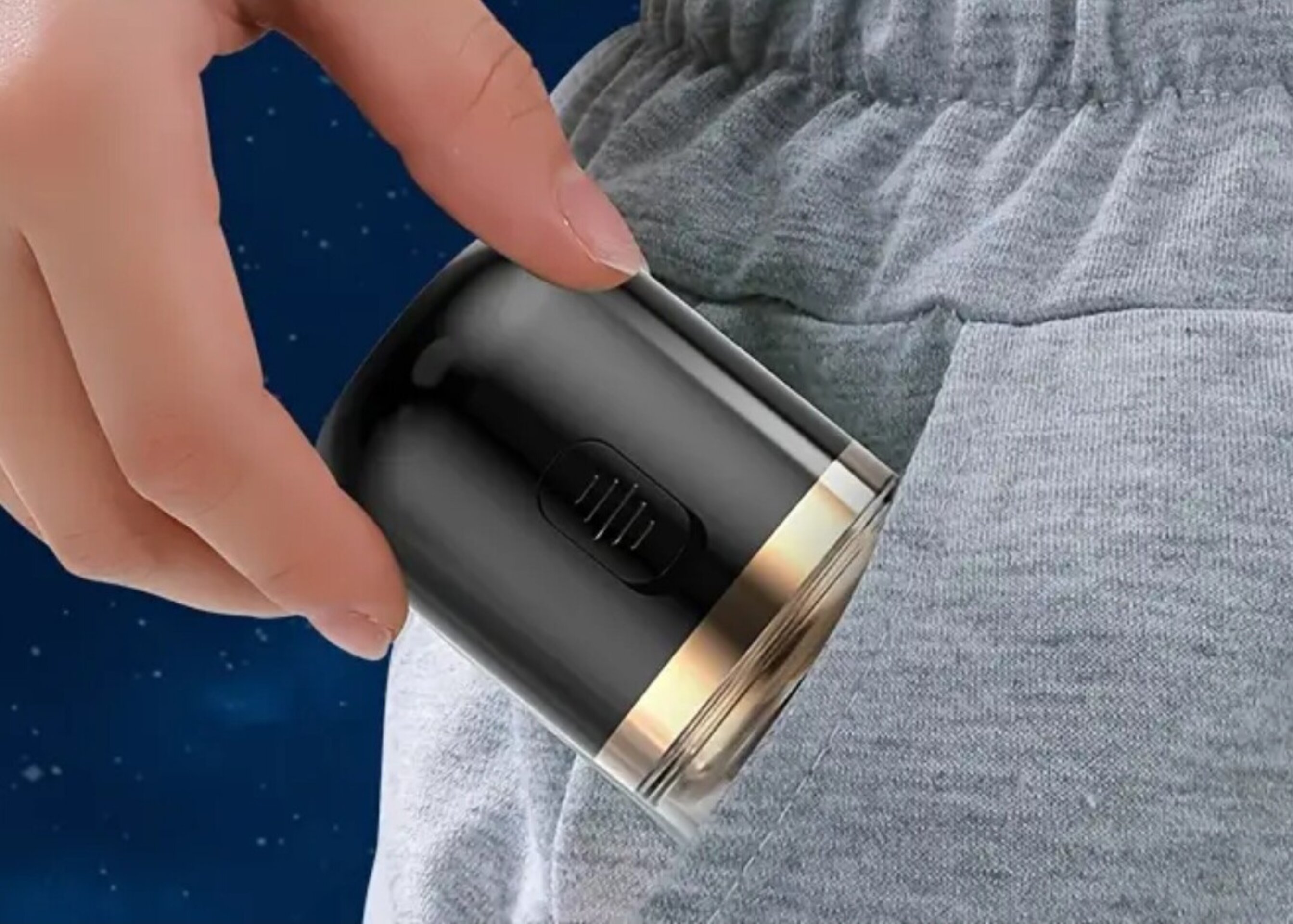 Maquina De Afeitar Negra - 5