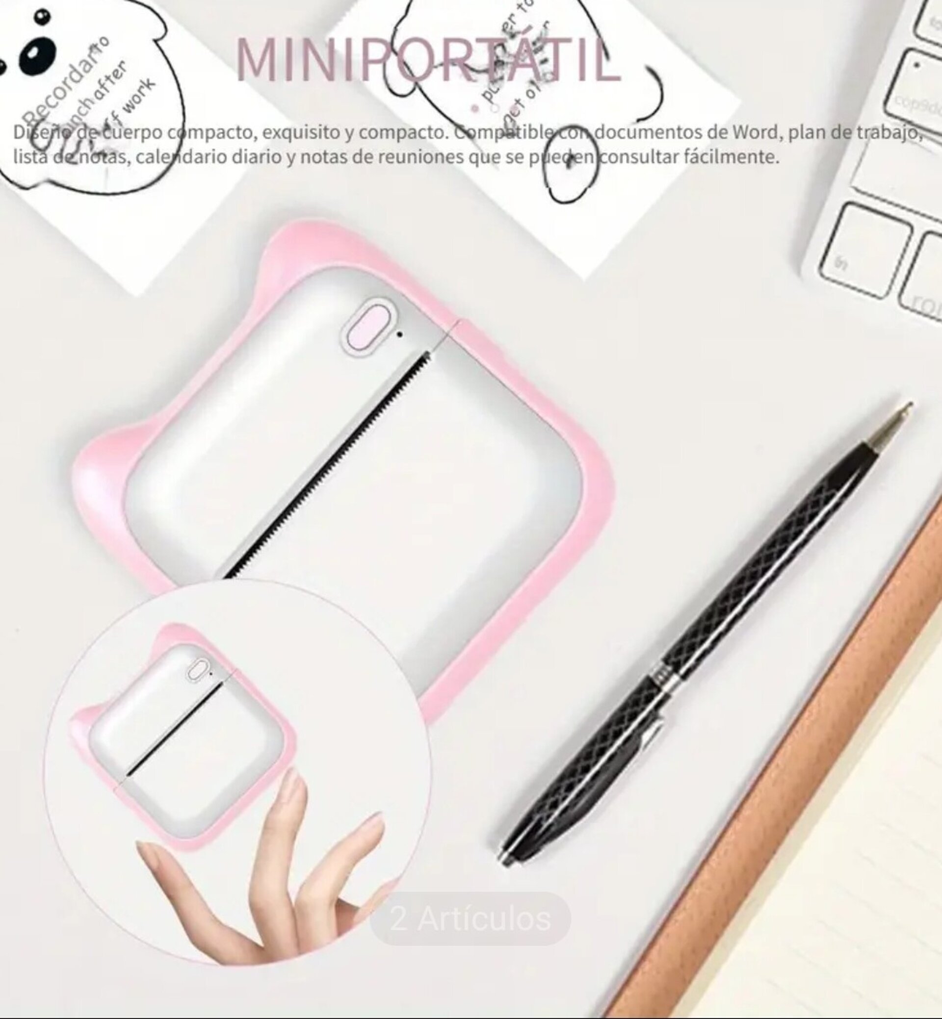 Impresora Termica Rosita - 3