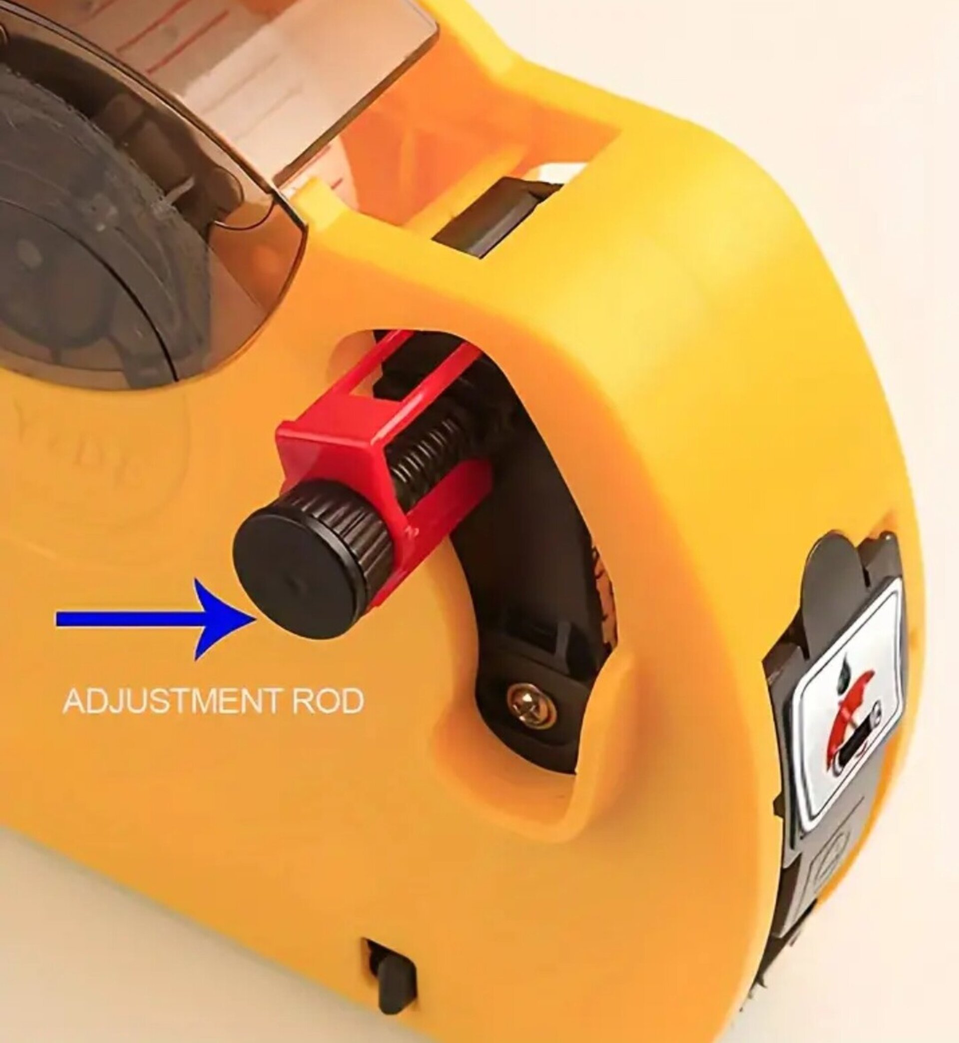 Maquina De Etiquetas Amarilla - 2