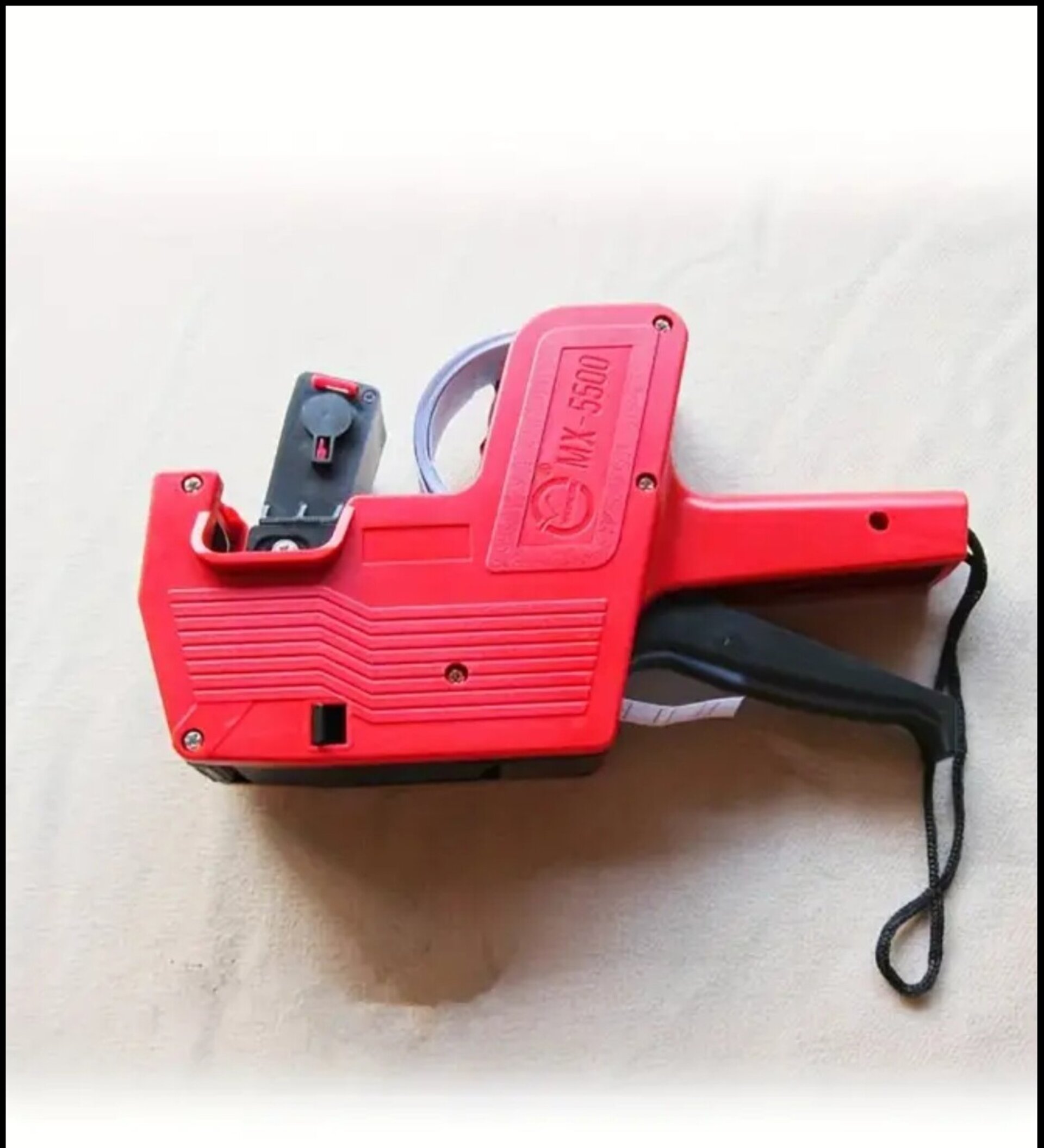 Maquina De Etiquetas Roja 1 - 3