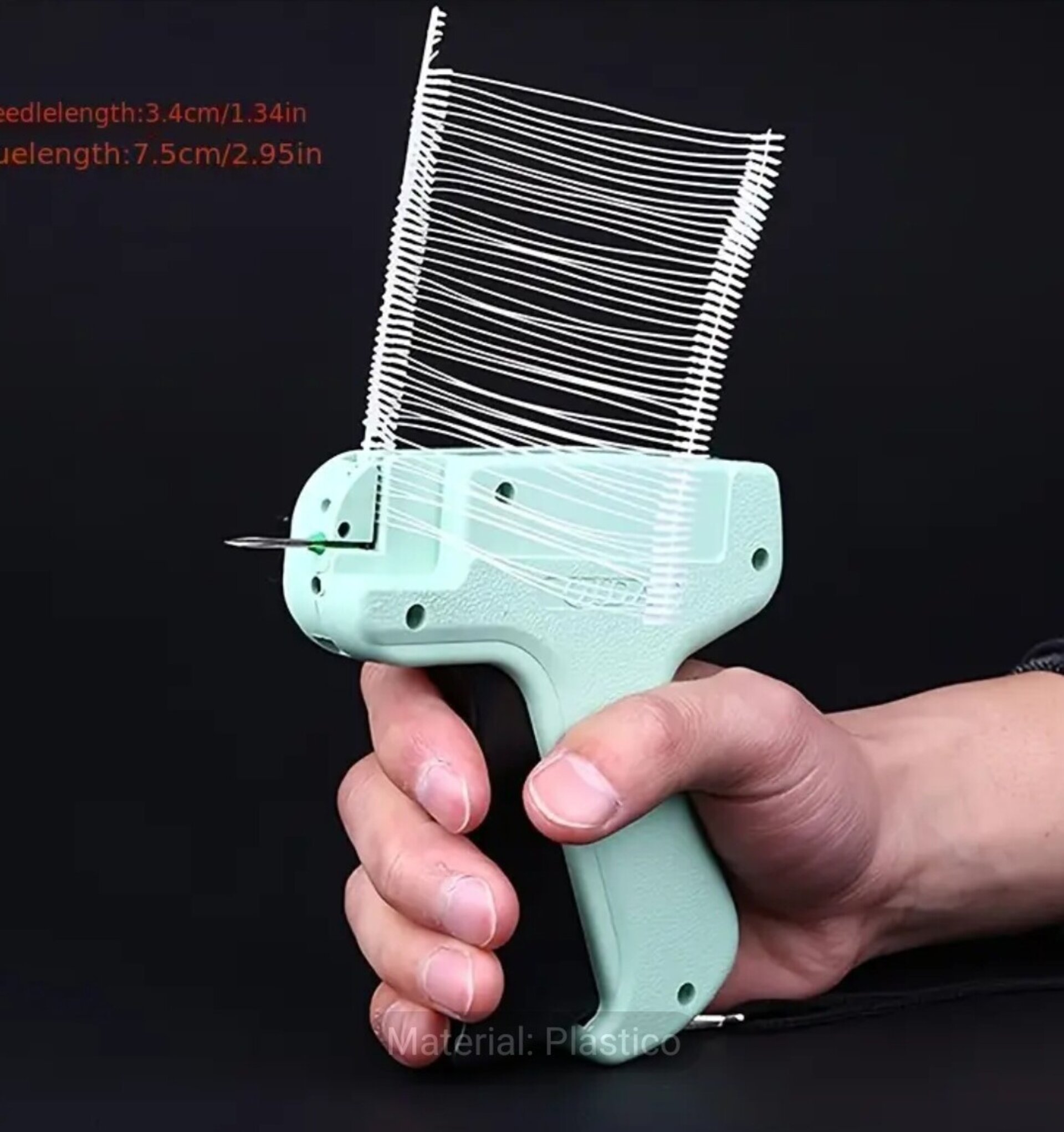 Maquina De Navettes Azul Cielo - 7