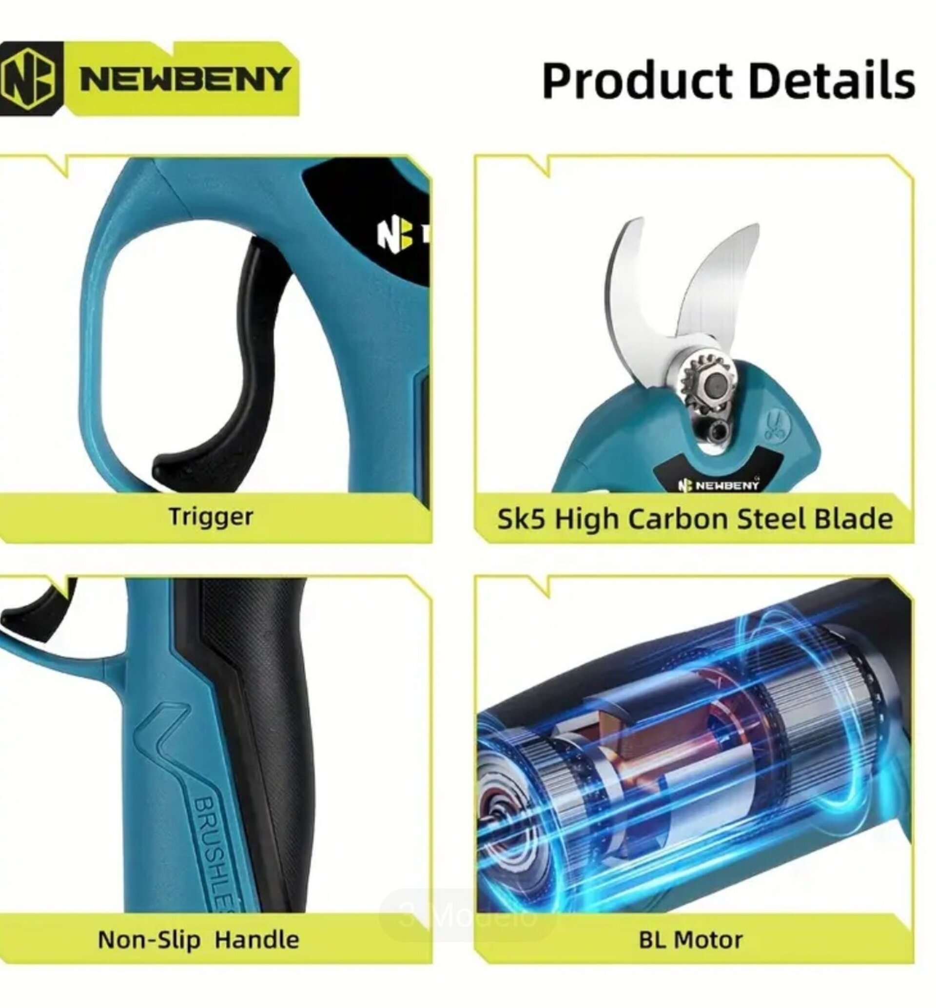 Tijeras de podar Sk7 - 3