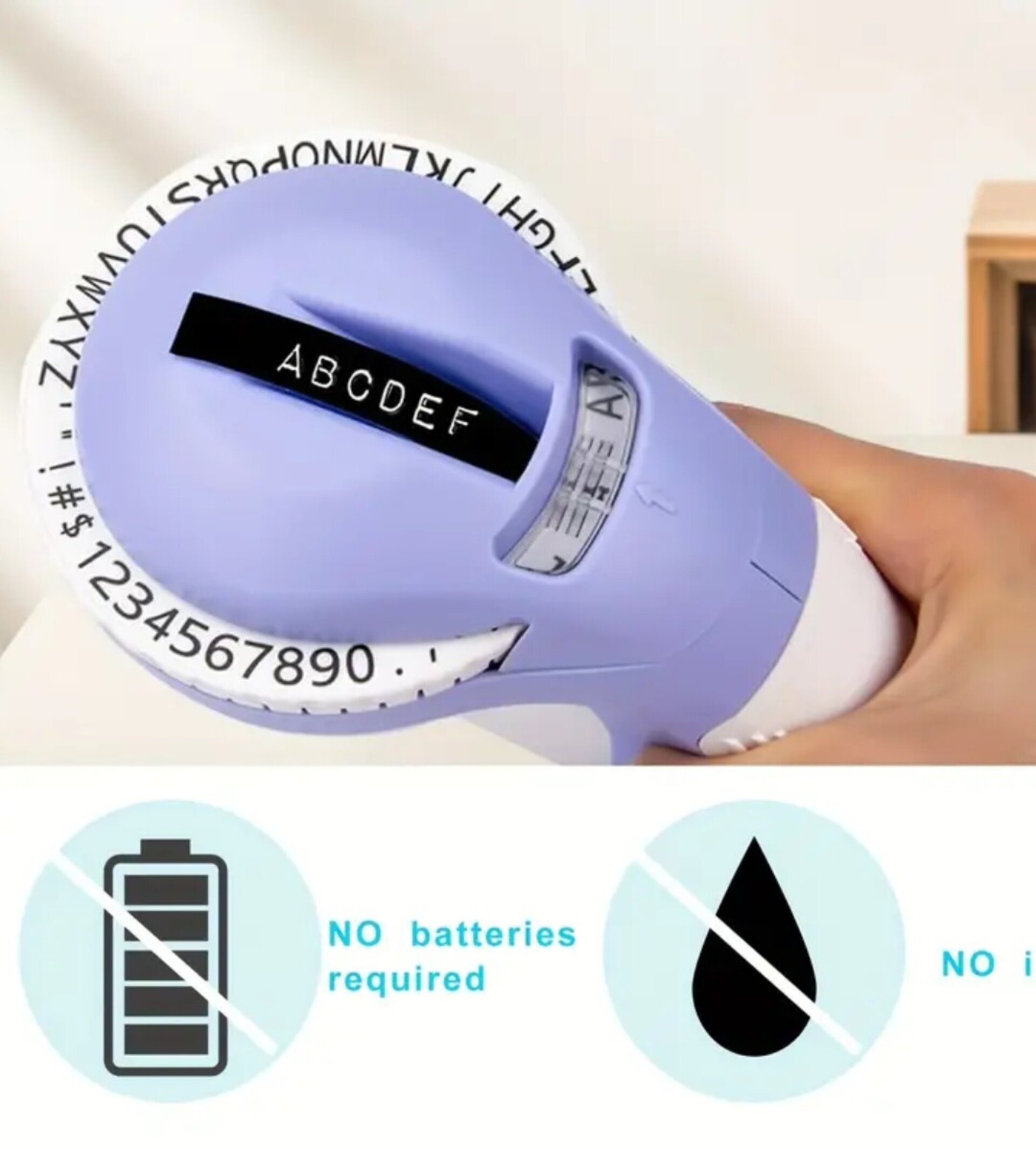 Maquina De Relieve 3D Purpura - 5