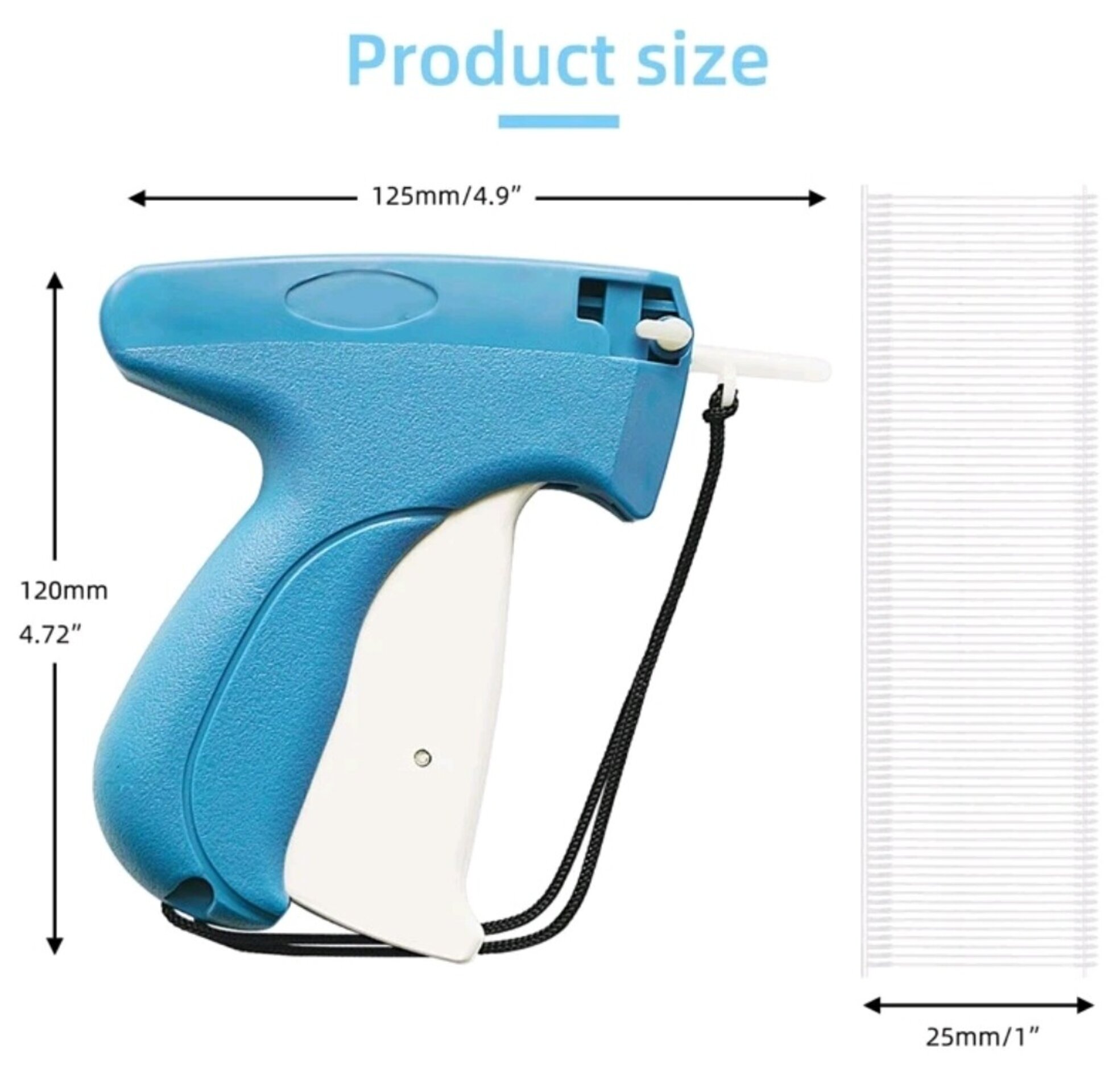 Maquina De Navettes Azul - 3