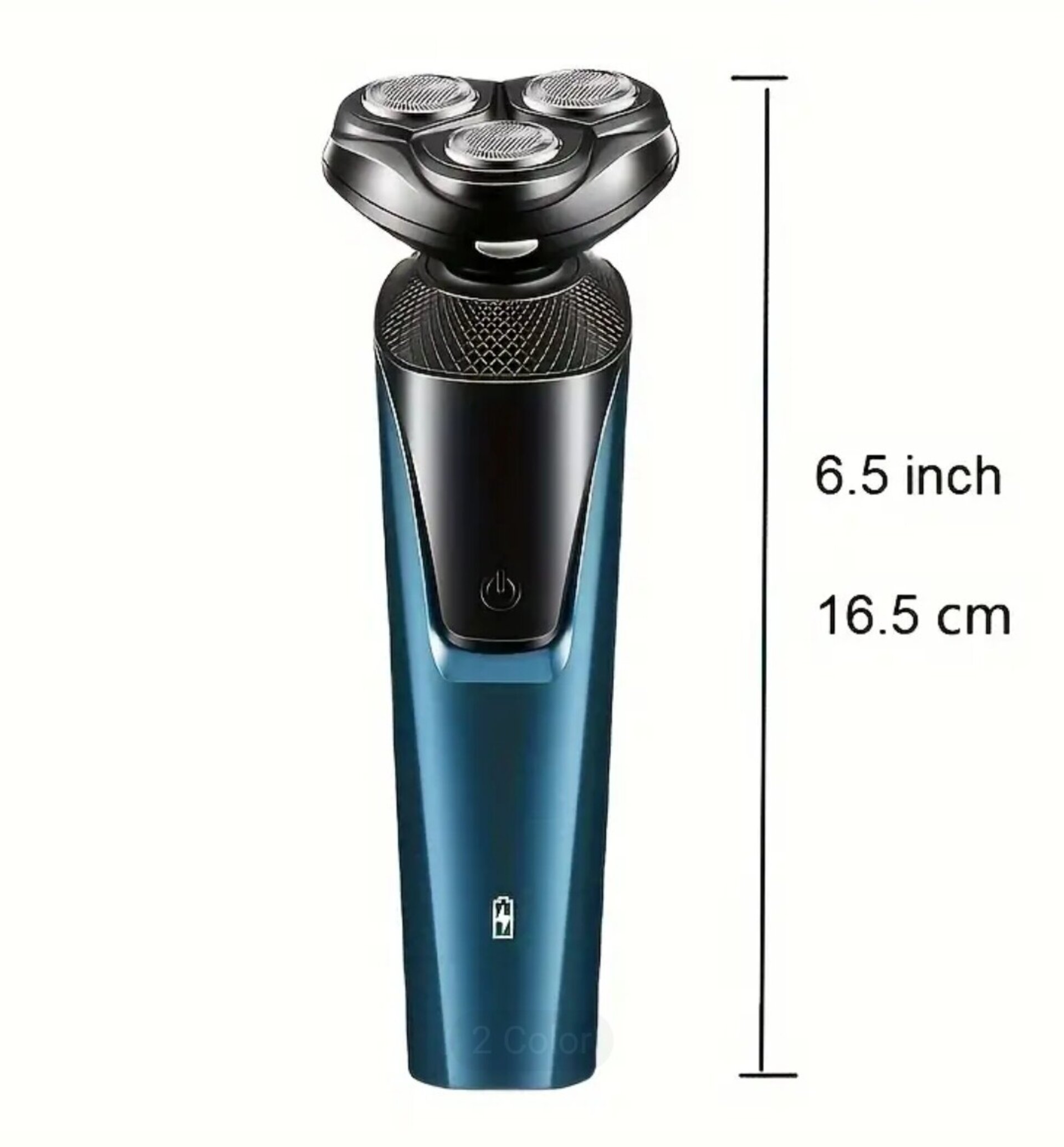 Afeitadora Carga USB  Azul 3 en 1 - 2