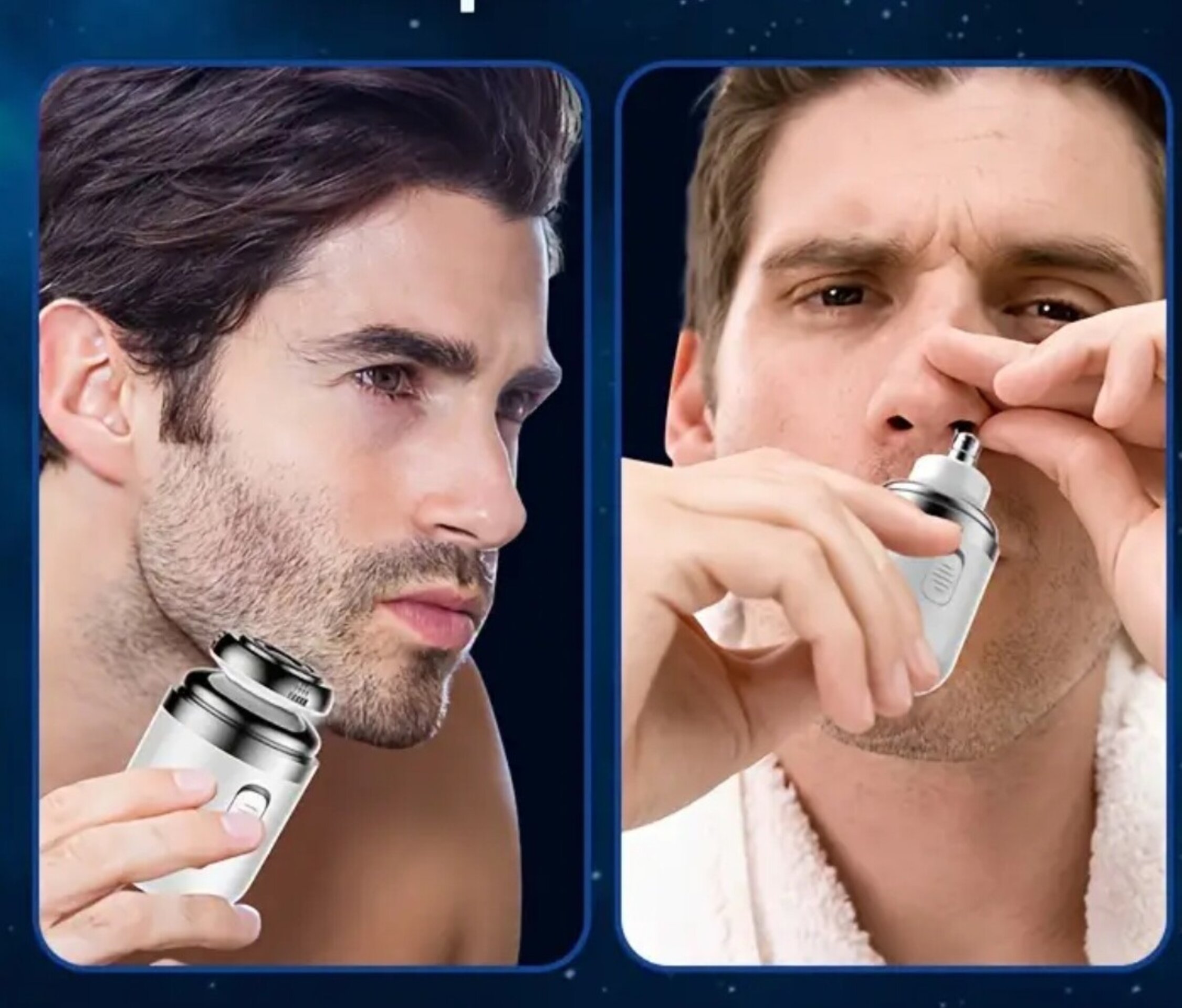 Maquina De Afeitar Negra - 2