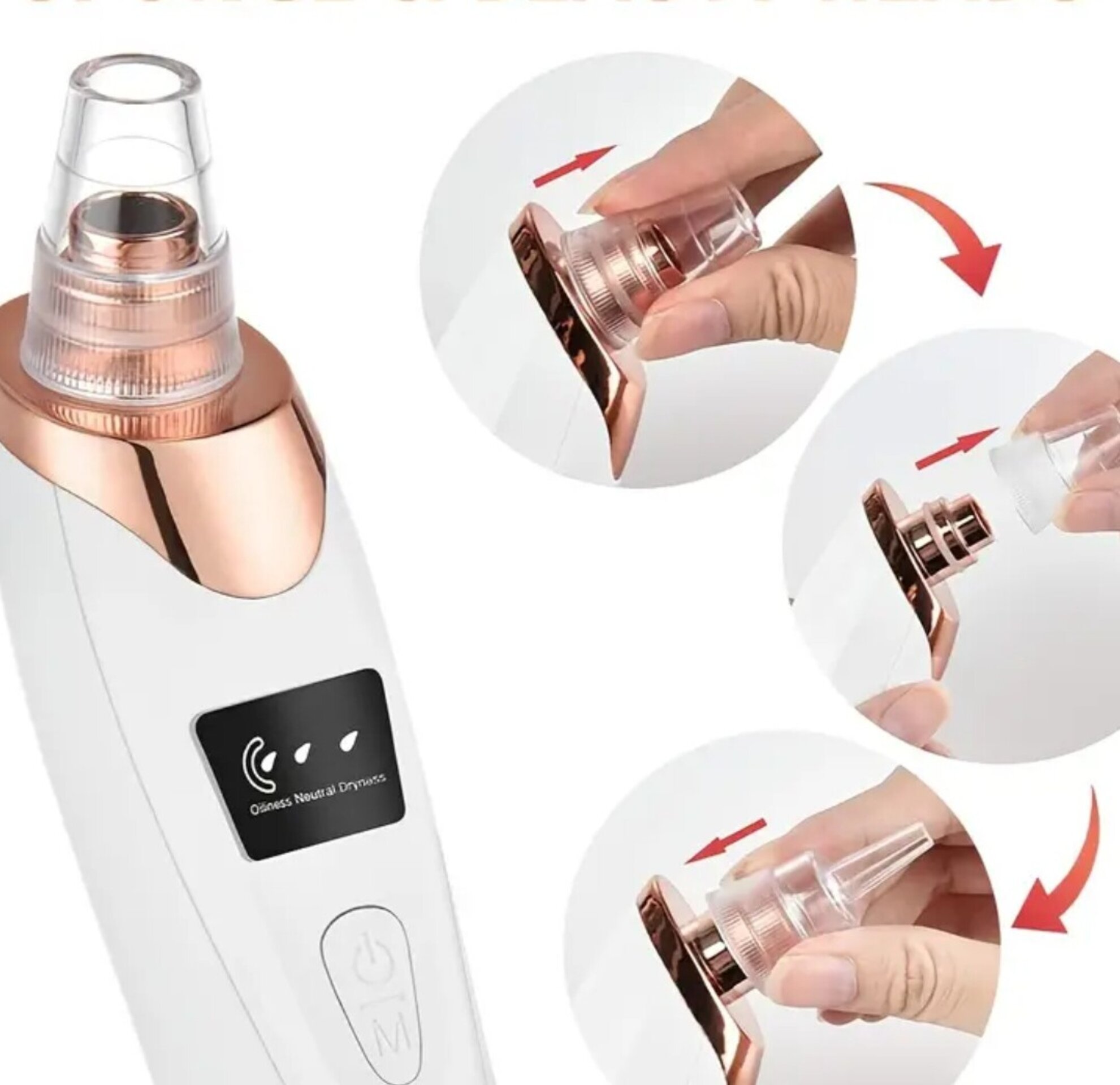 Maquina Aspiradora De Puntos Negros - 4