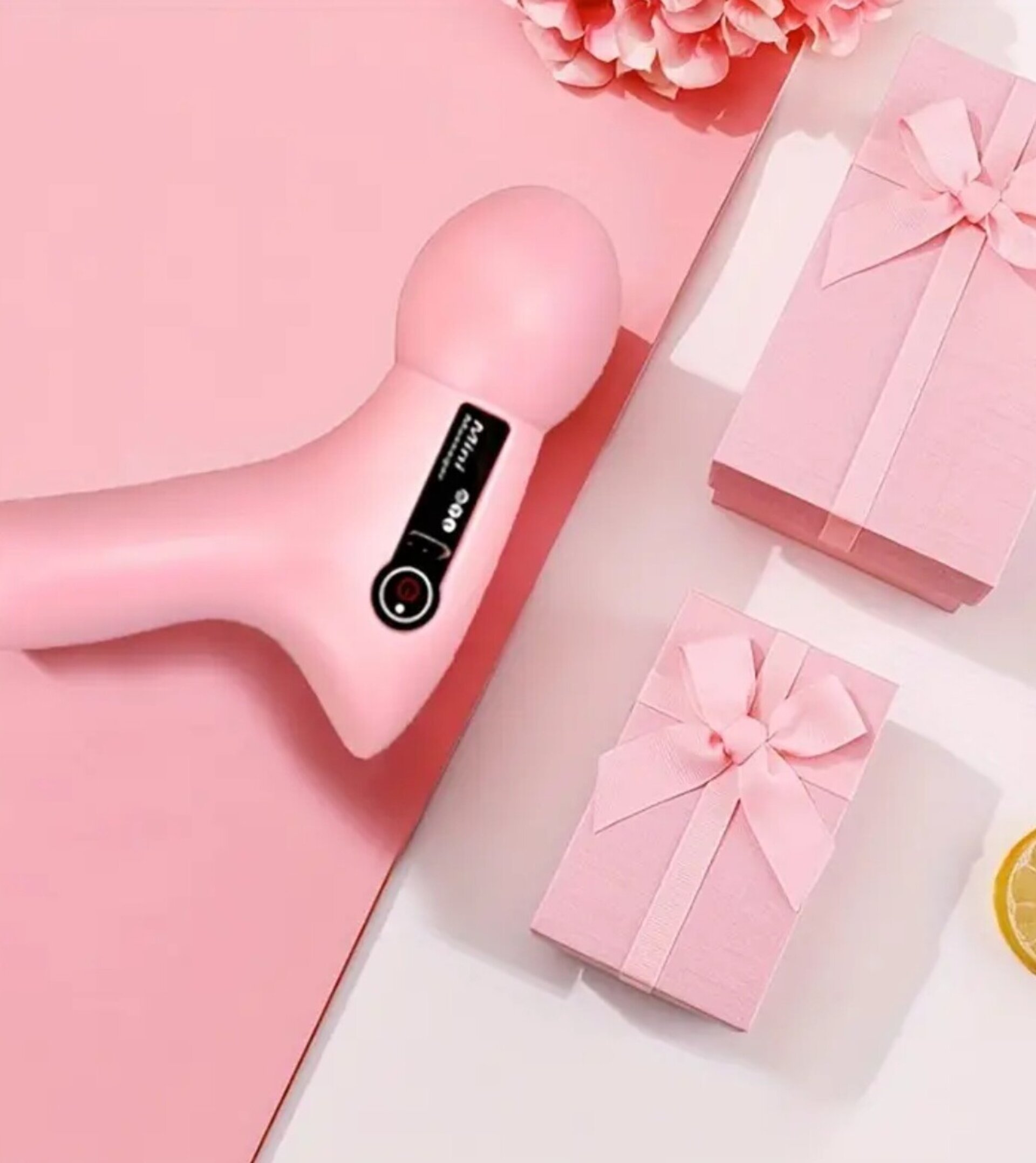 Masajeador Inalámbrico Premium Rosa - 4