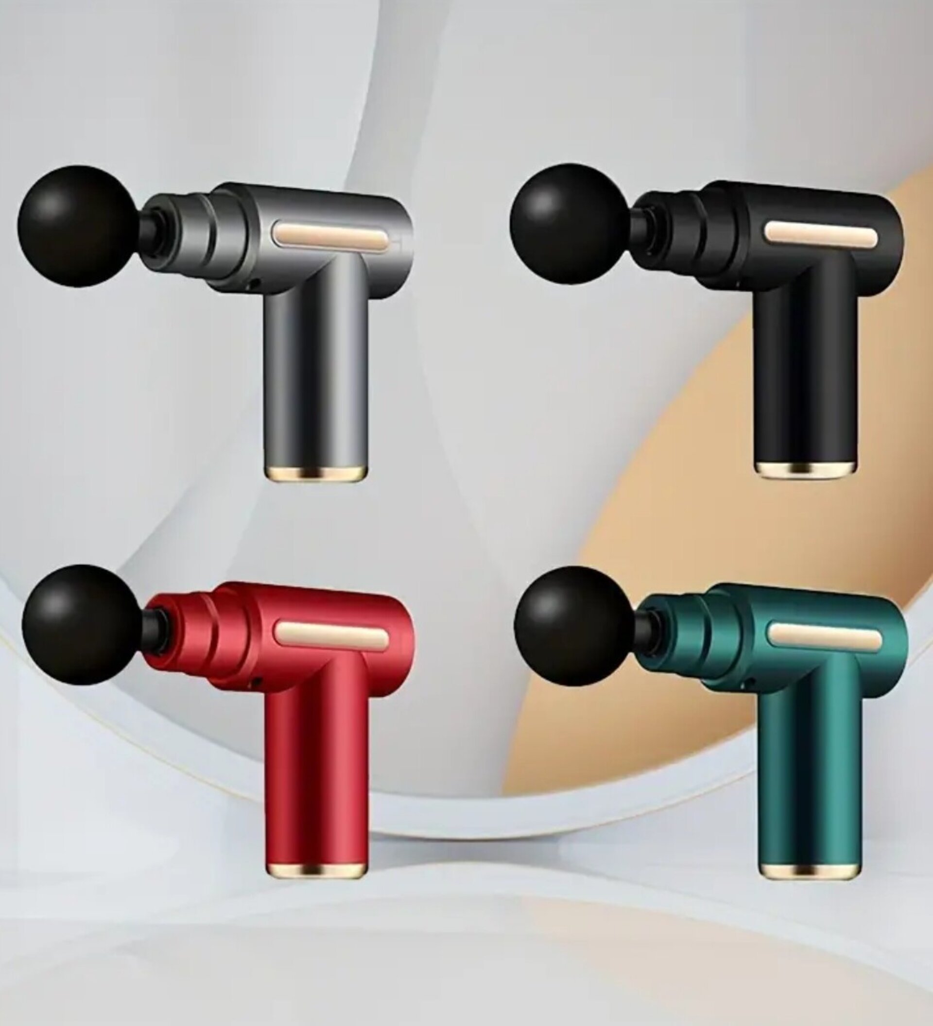 Masajeador Inalámbrico Gris - 6