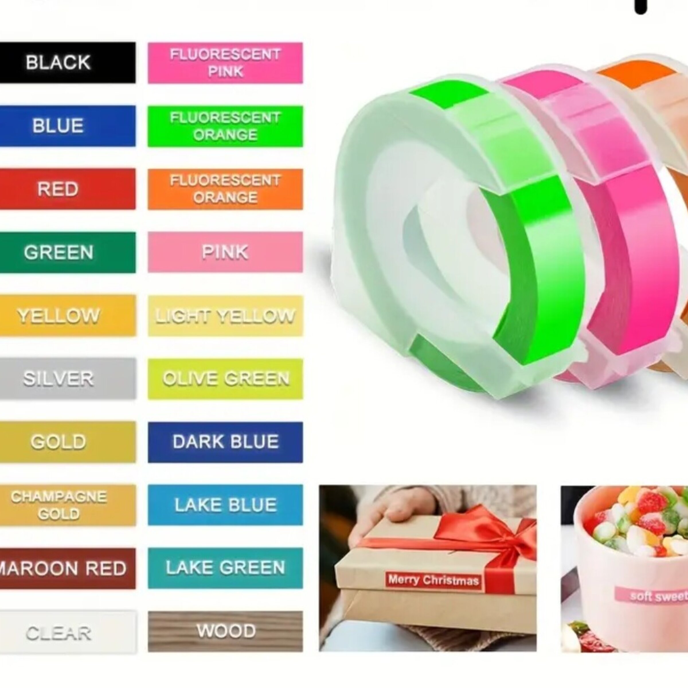 Accesorios Maquina De Relieve 3D