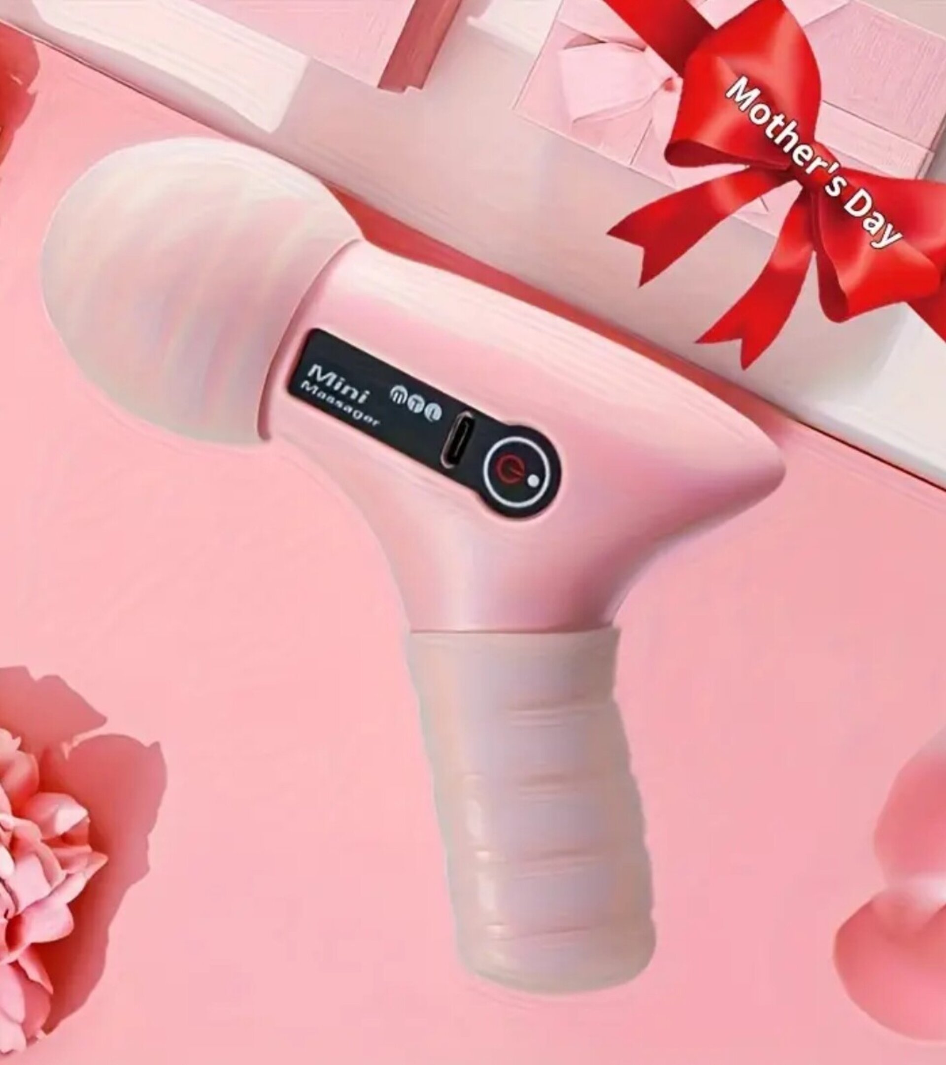 Masajeador Inalámbrico Premium Rosa - 5