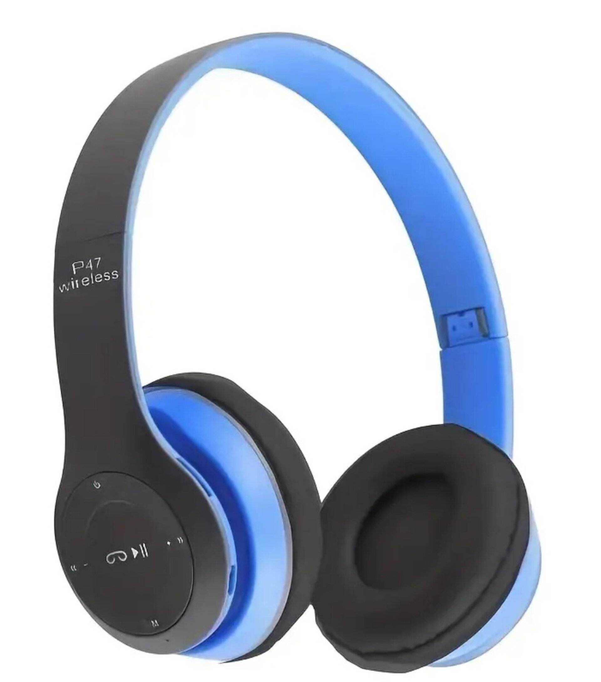 Auriculares Inalámbricos Azul - 3
