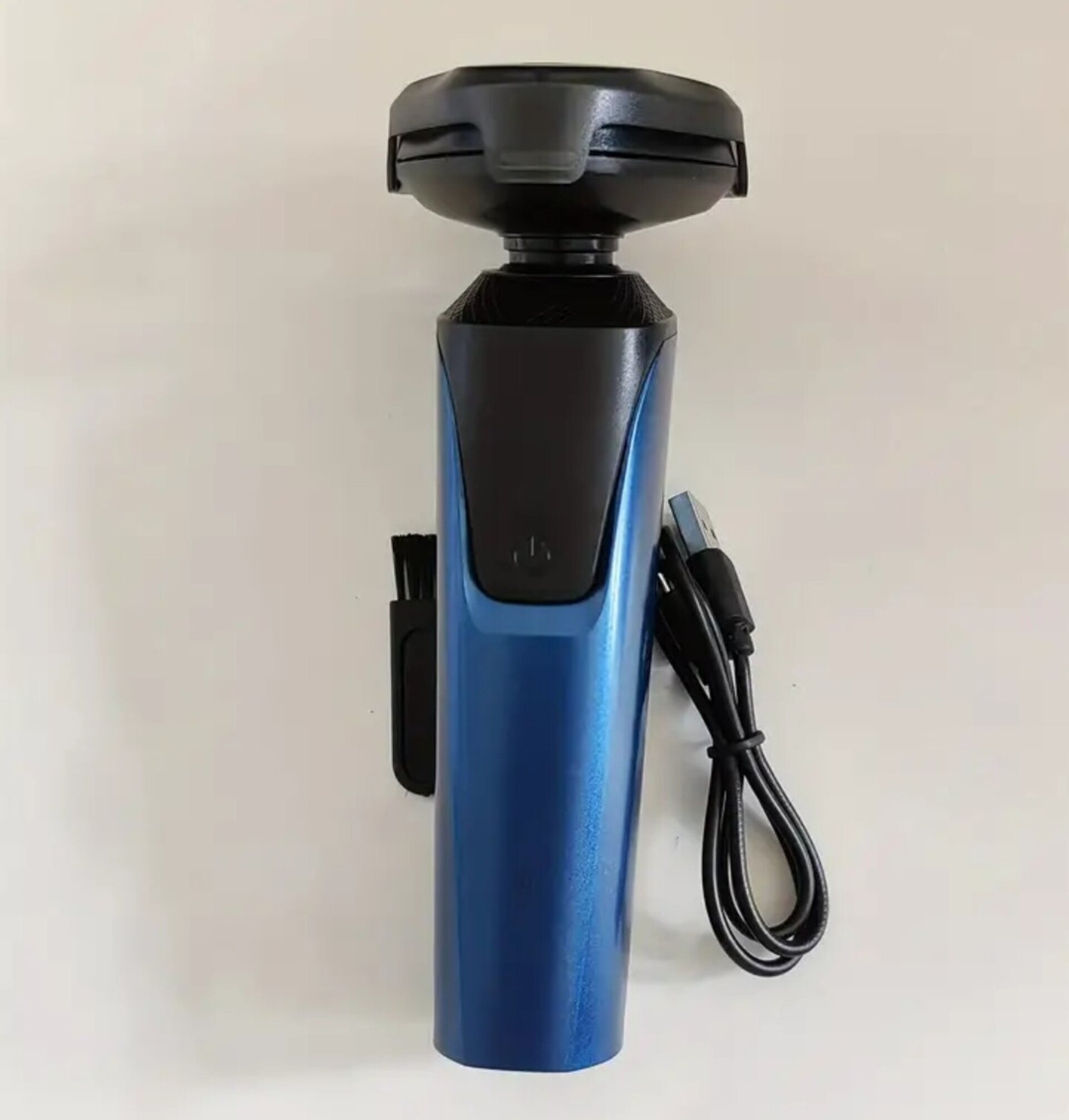 Afeitadora Carga USB  Azul 3 en 1 - 4