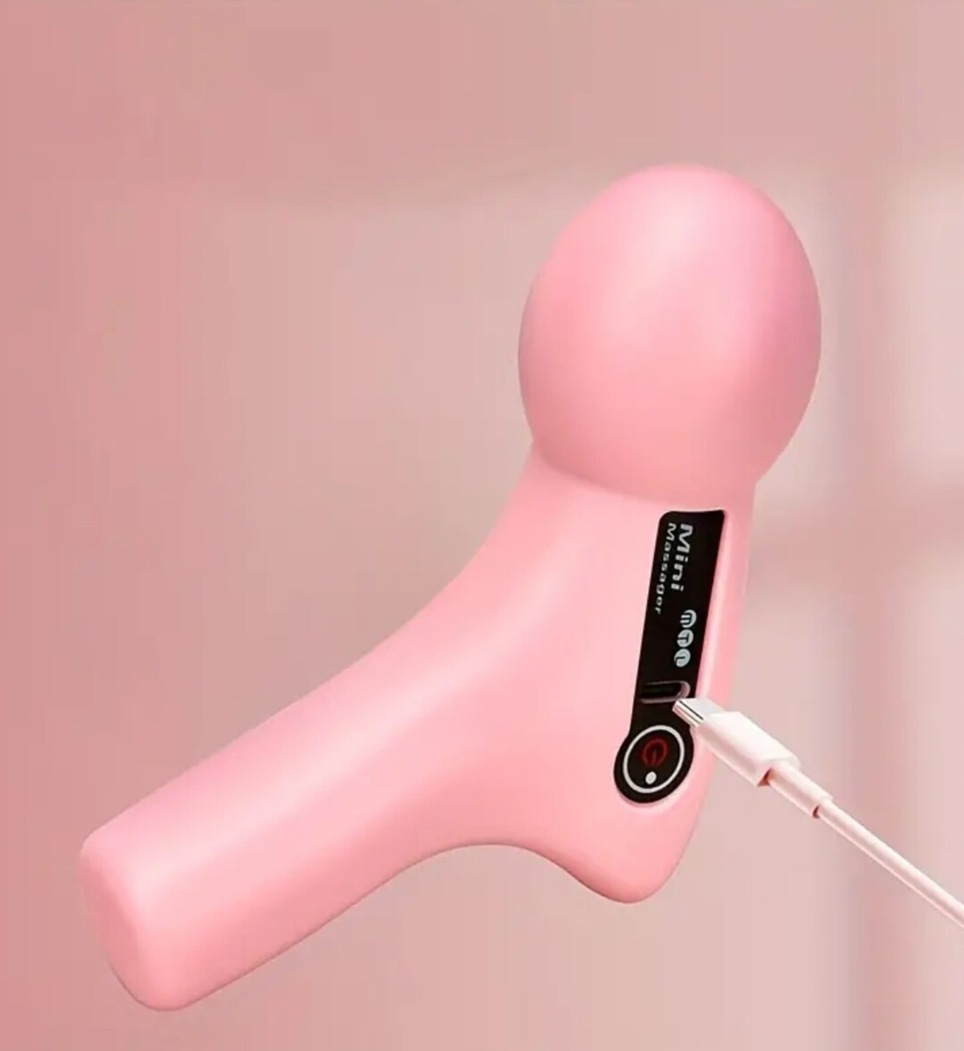 Masajeador Inalámbrico Premium Rosa - 2