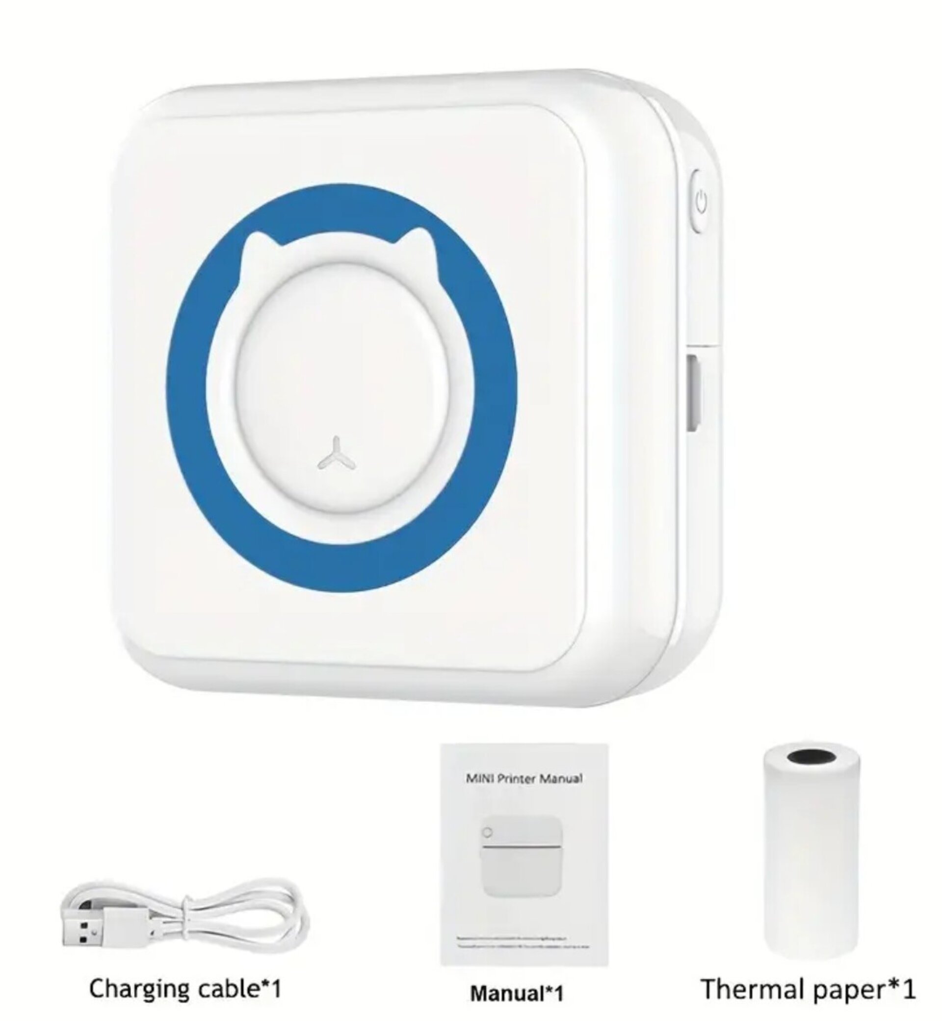 Impresora Termica Azul - 2