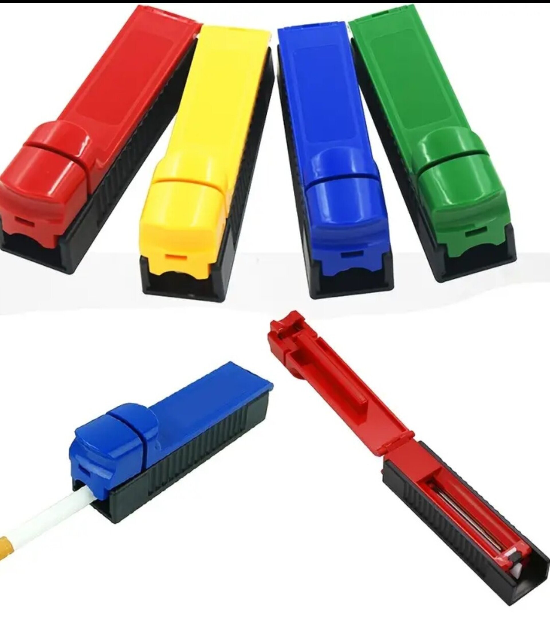 Maquina De Tabaco Roja - 6