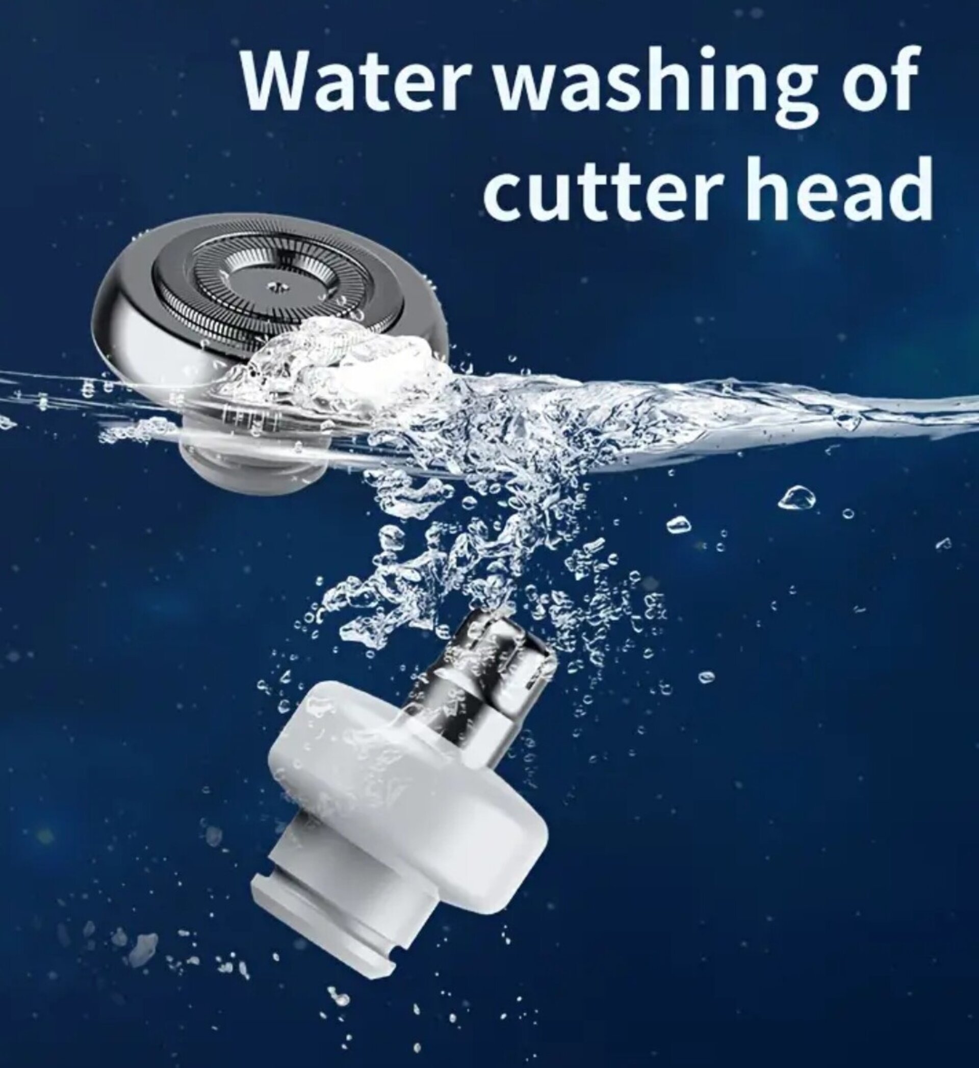 Maquina De Afeitar Blanca - 4