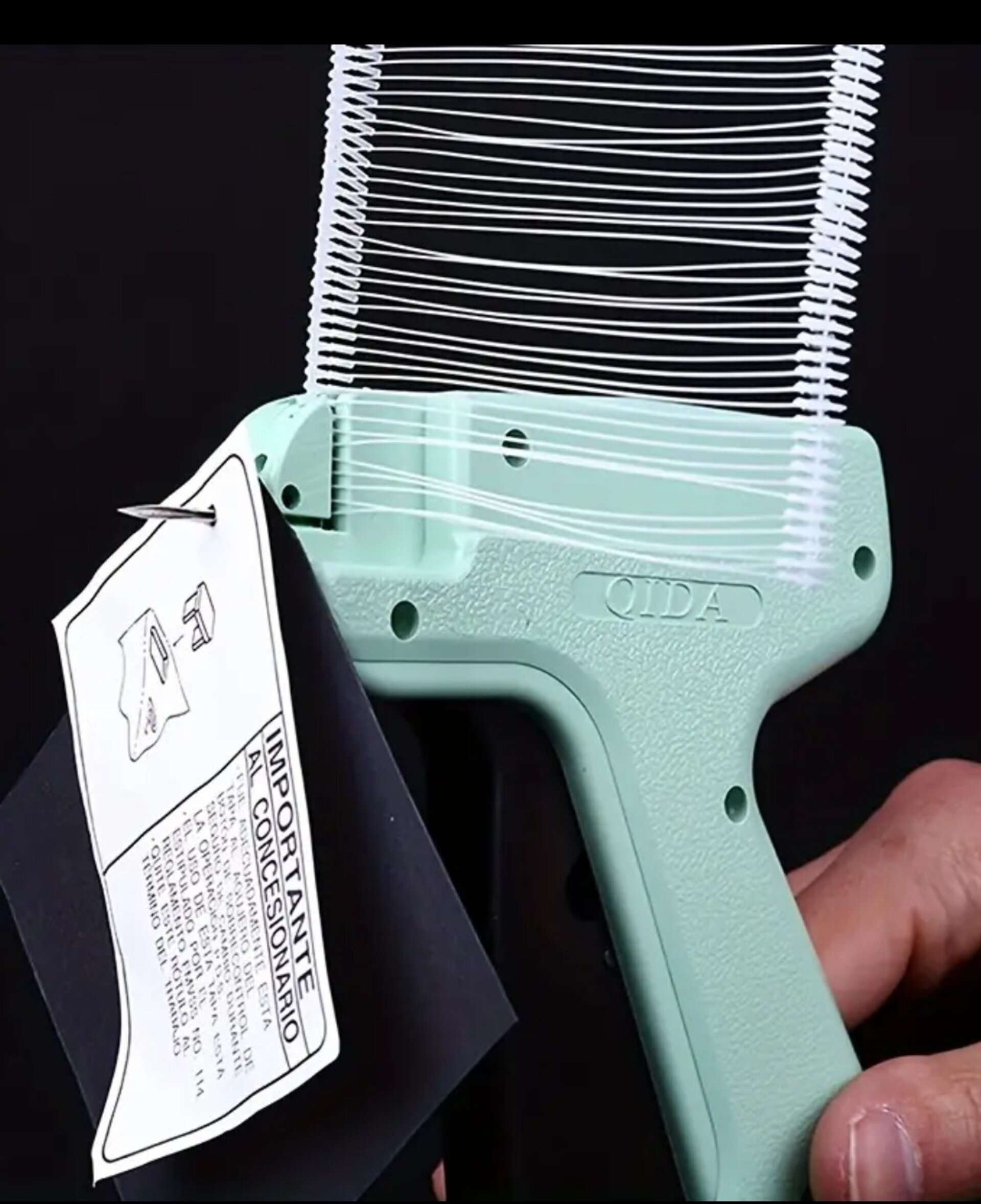 Maquina De Navettes Azul Cielo - 2