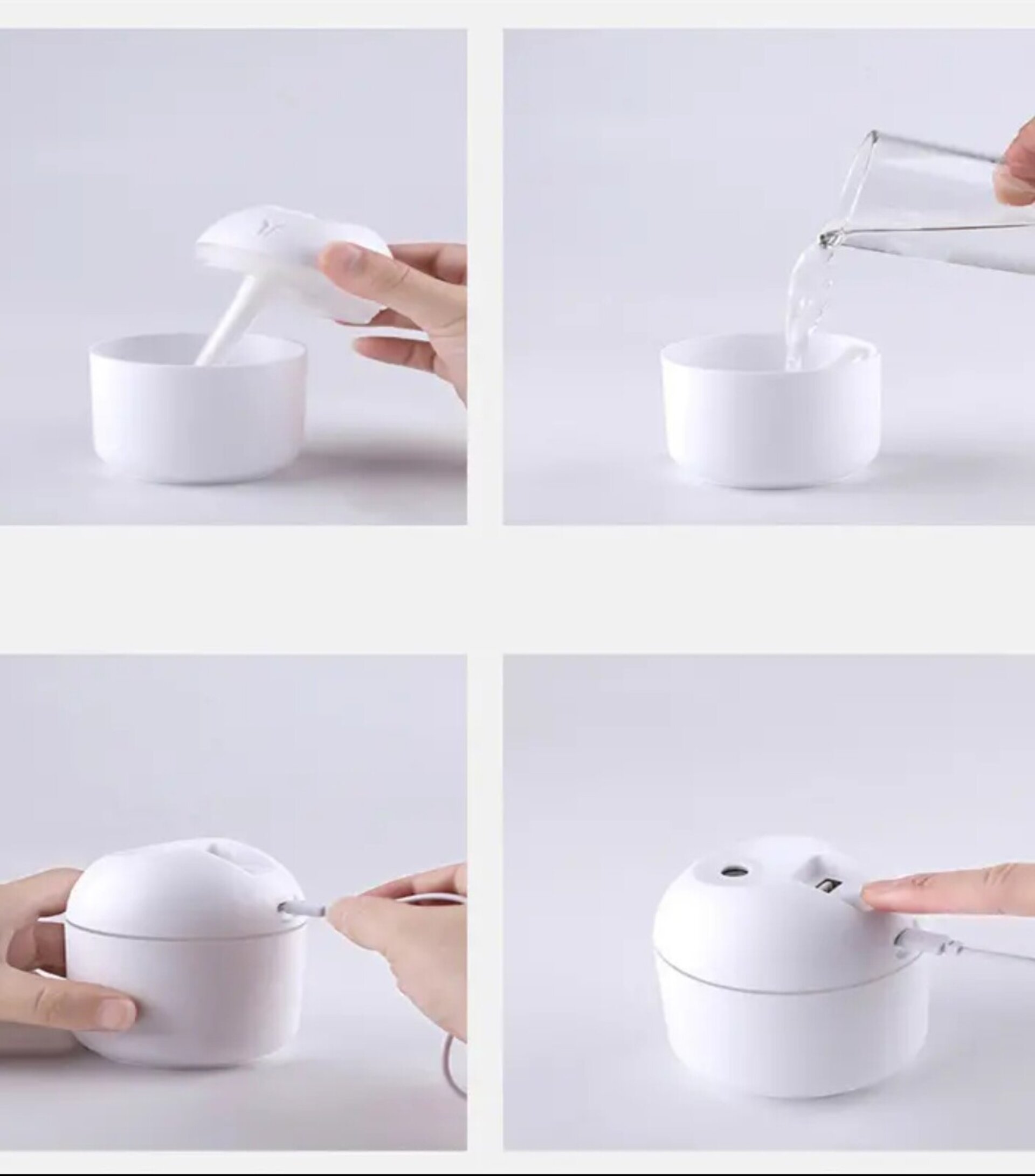 Maquina Humidificadora .Mariposa Rosa - 4