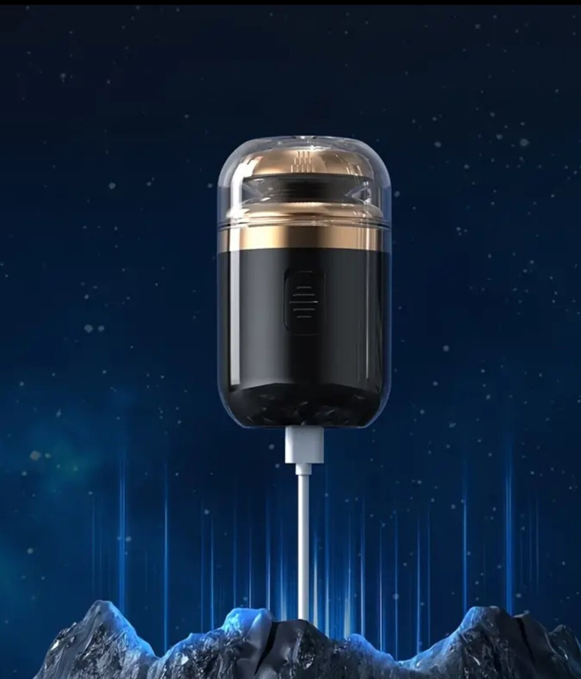 Maquina De Afeitar Negra - 4