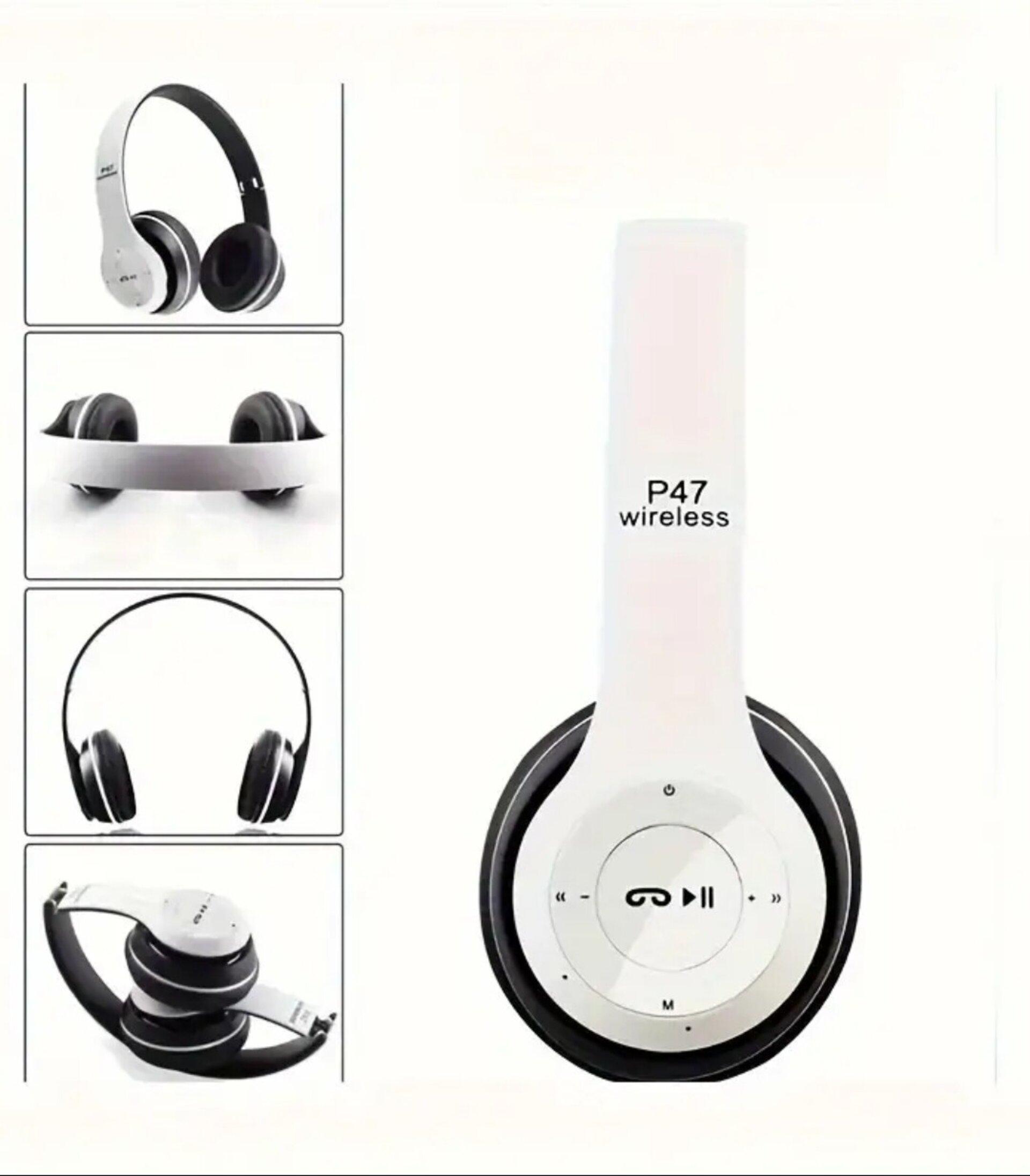 Auriculares Inalámbricos Rojo - 4