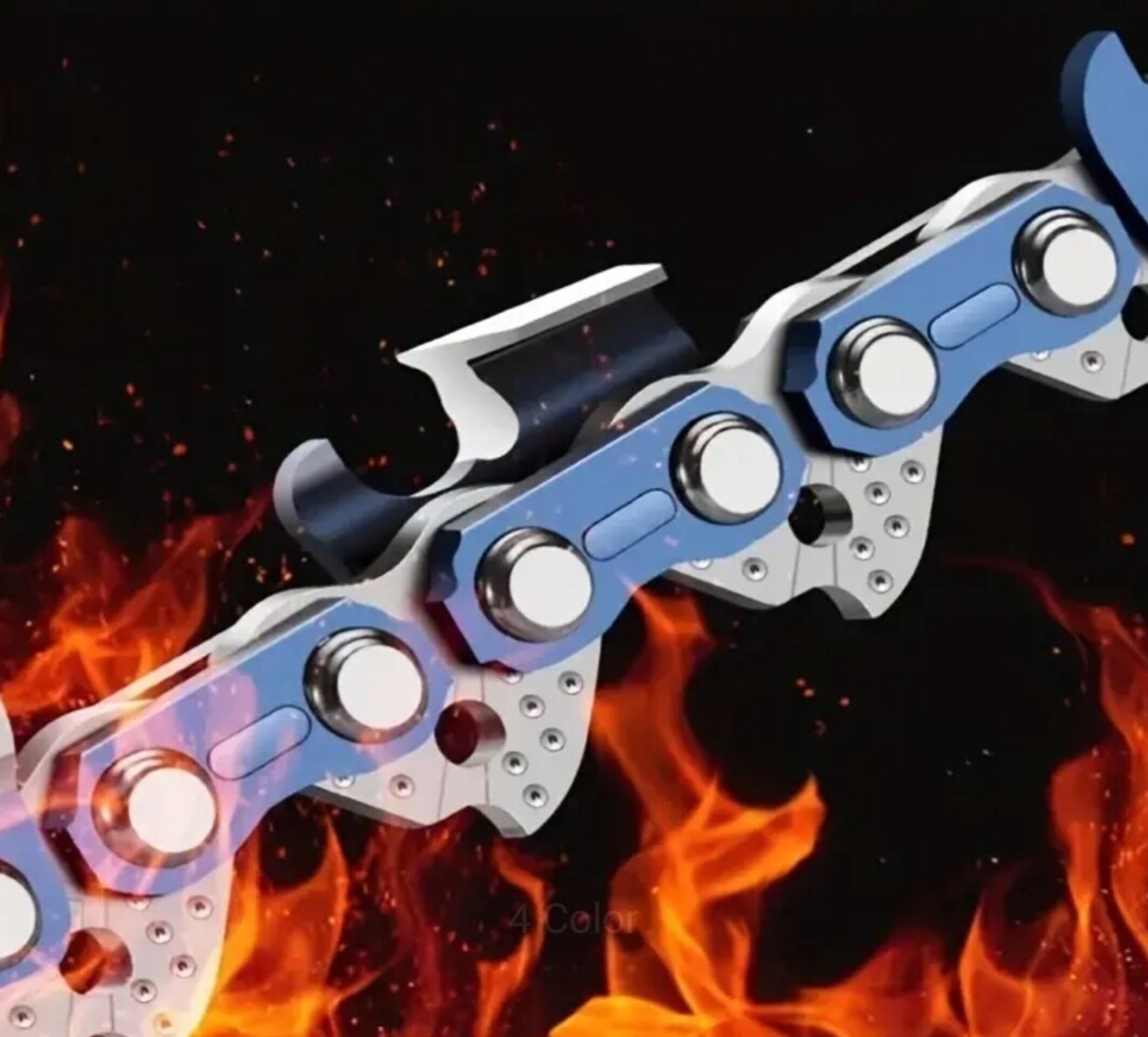 Sierra De Cadena 8 Pulgadas - 4