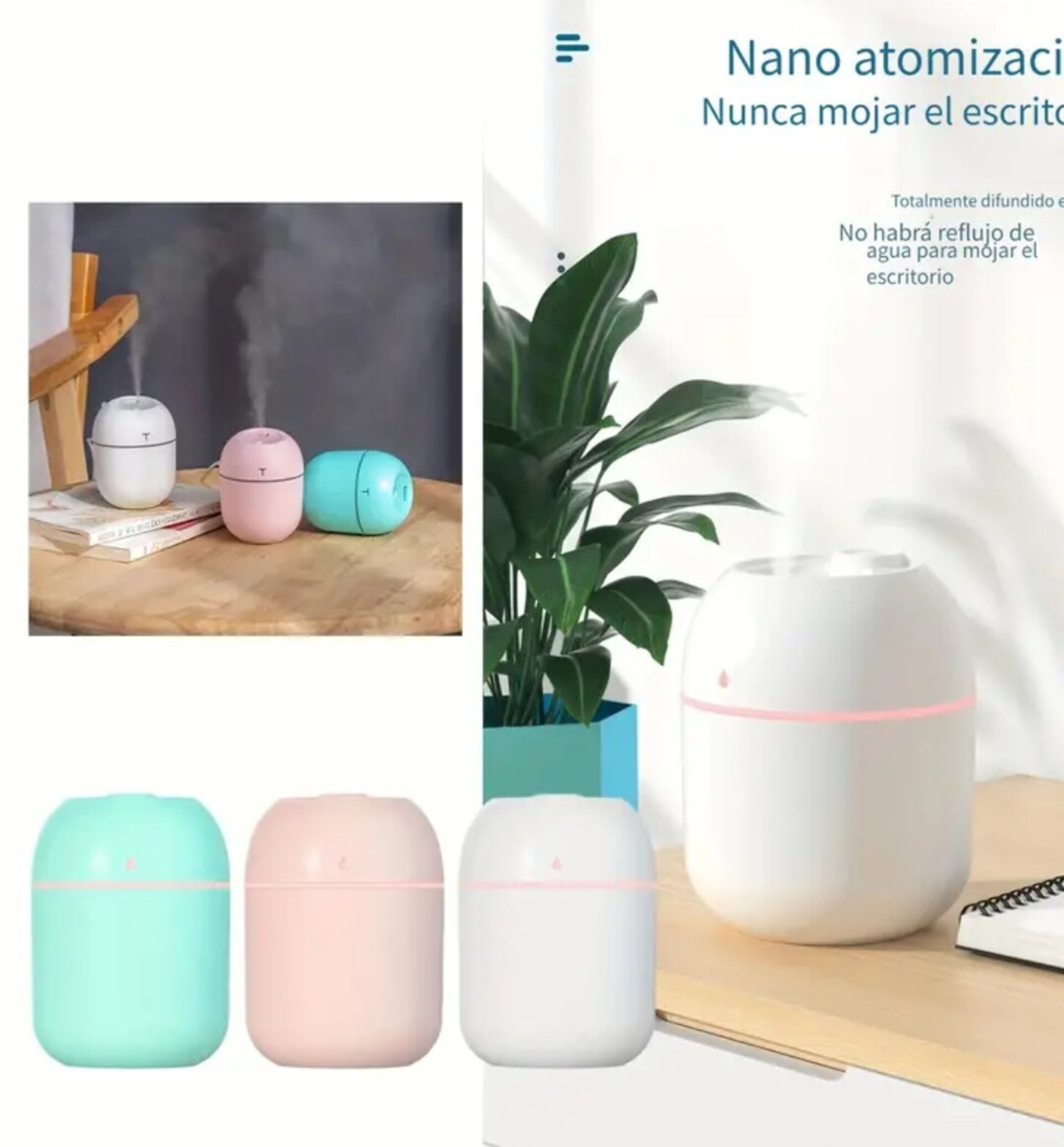 Maquina Humidificadora Gota Azul - 3