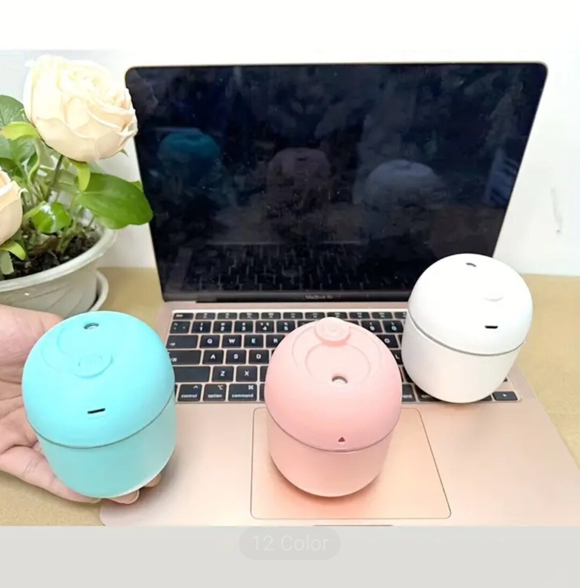 Maquina Humidificadora Gota Rosa - 3