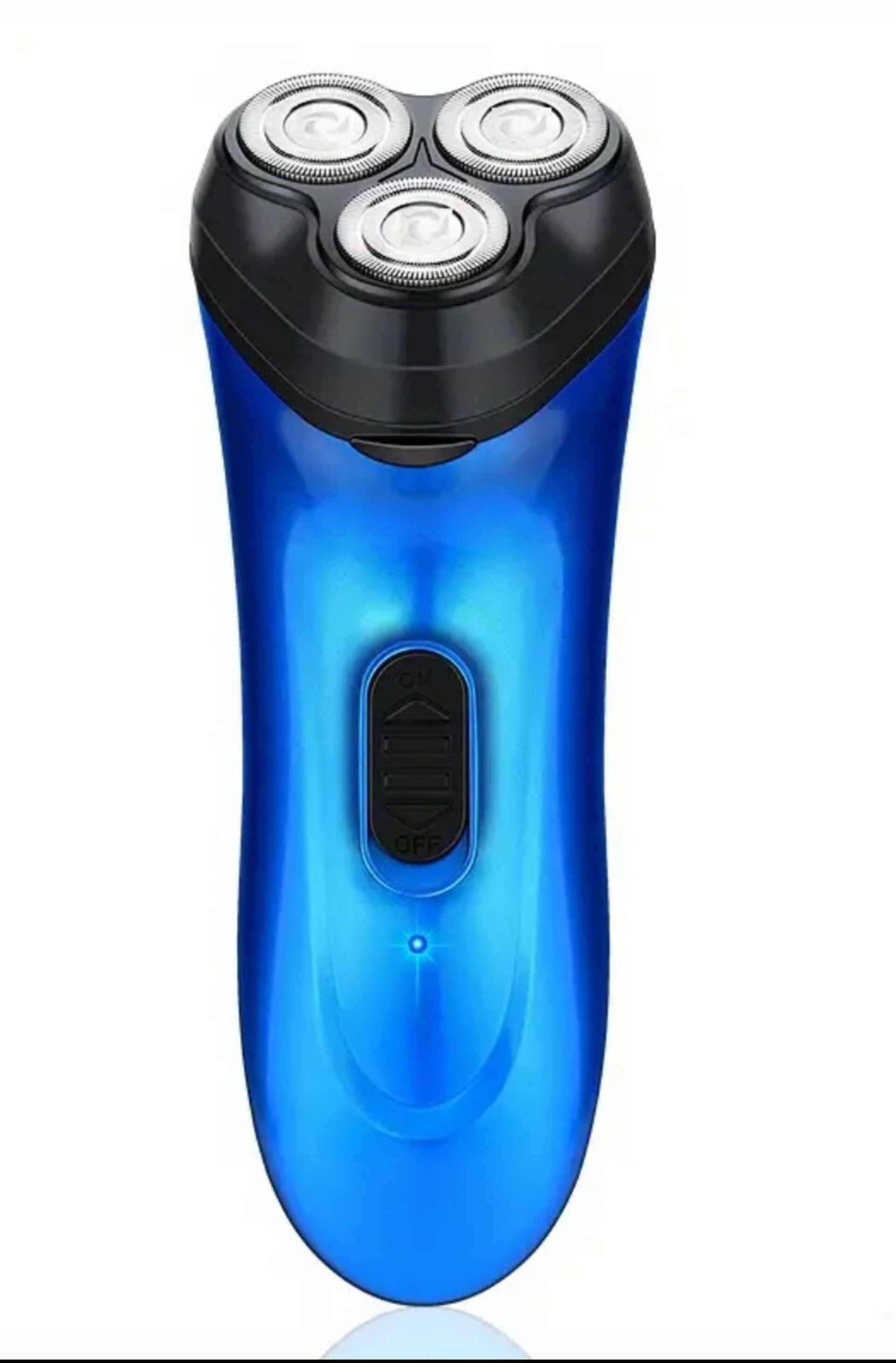 Afeitadora Eléctrica Azul 3 Cabezales - 3