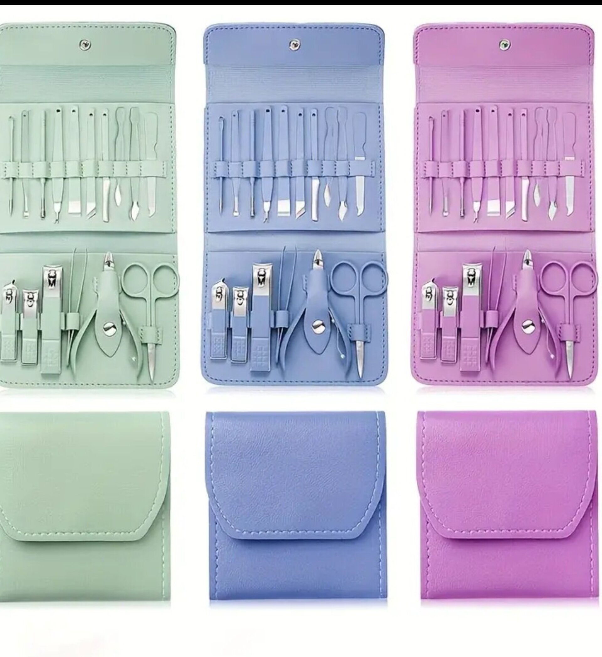 Set Manicura Verde - 5