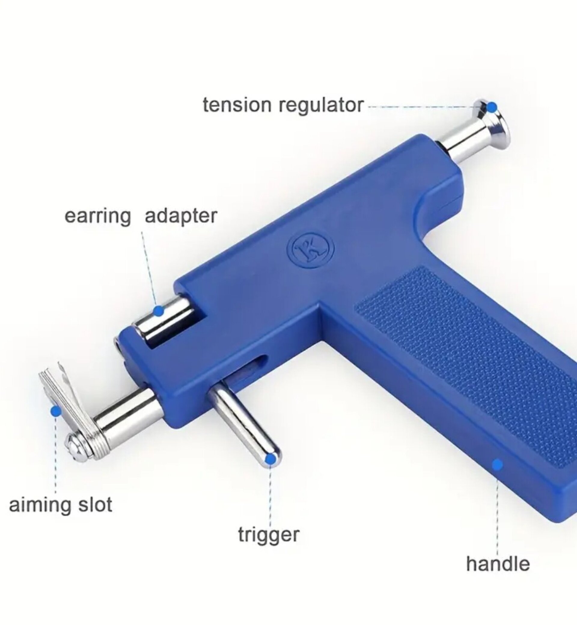 Maquina De Perforación Oreja - 3