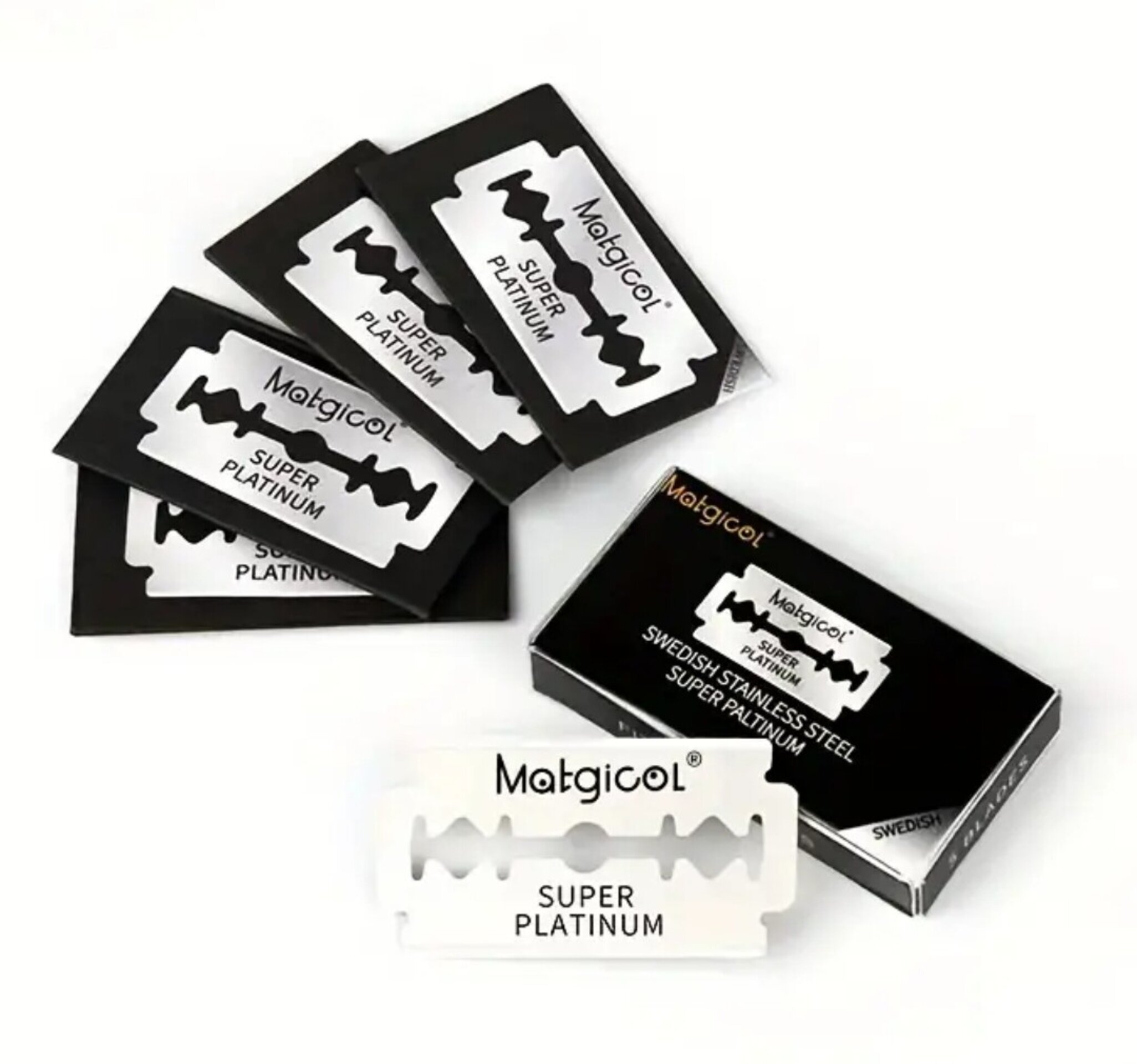 Cuchillas Afeitar Caja Negra - 2