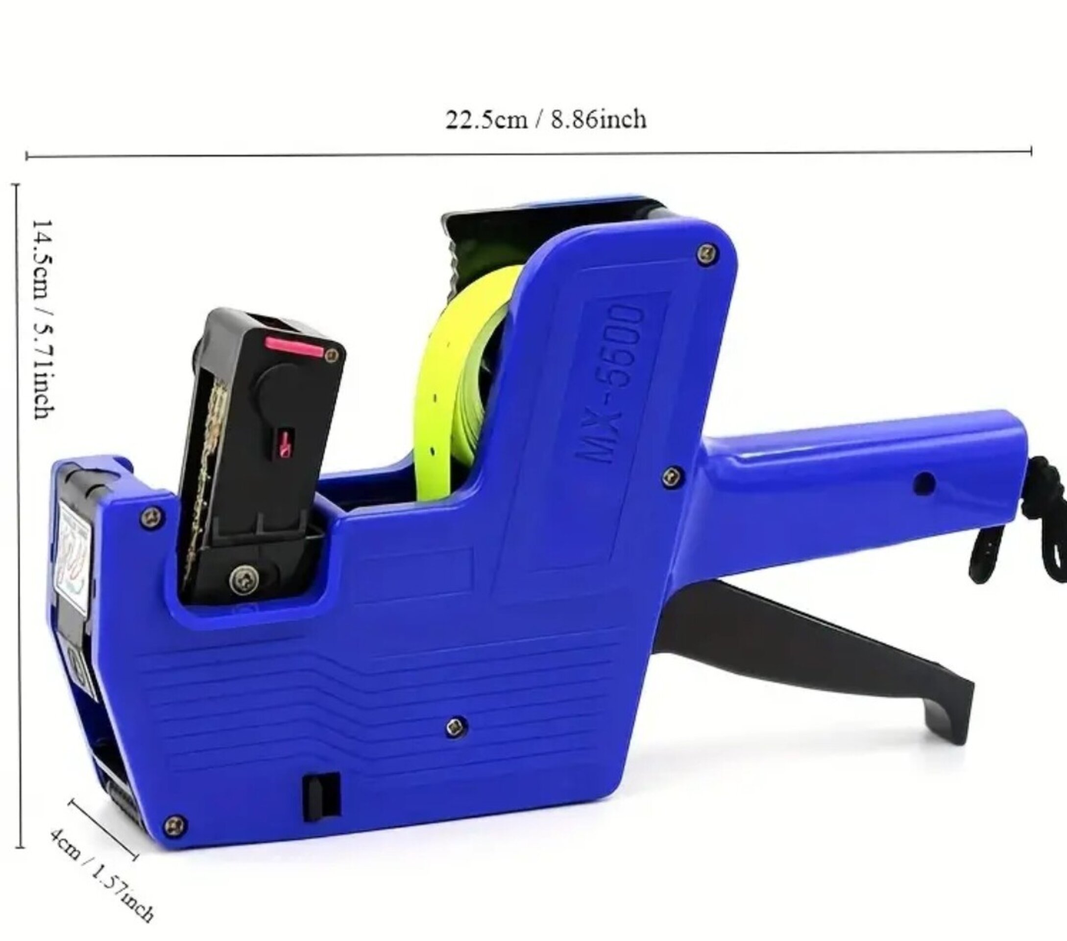 Maquina De Etiquetas Azul 1 - 3