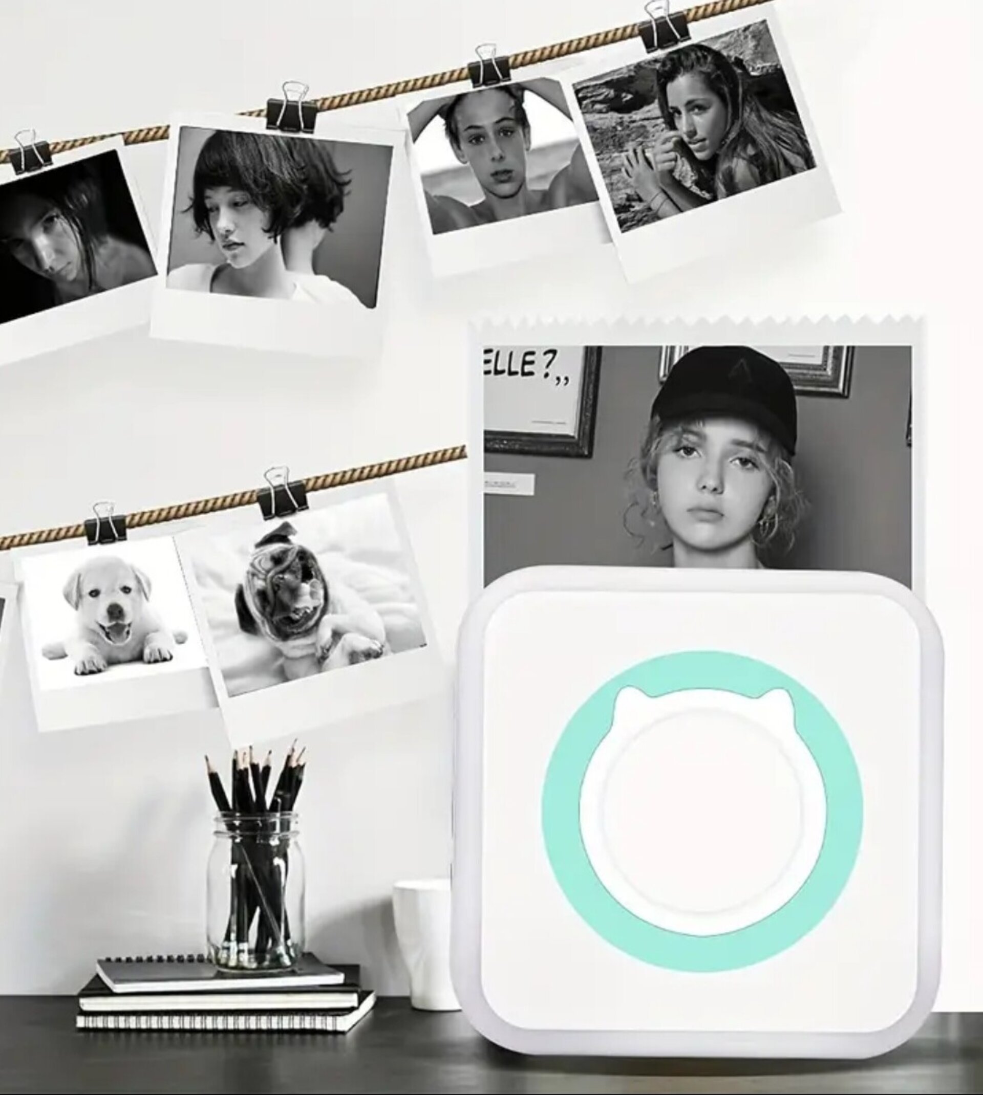 Impresora Termica Verde - 5