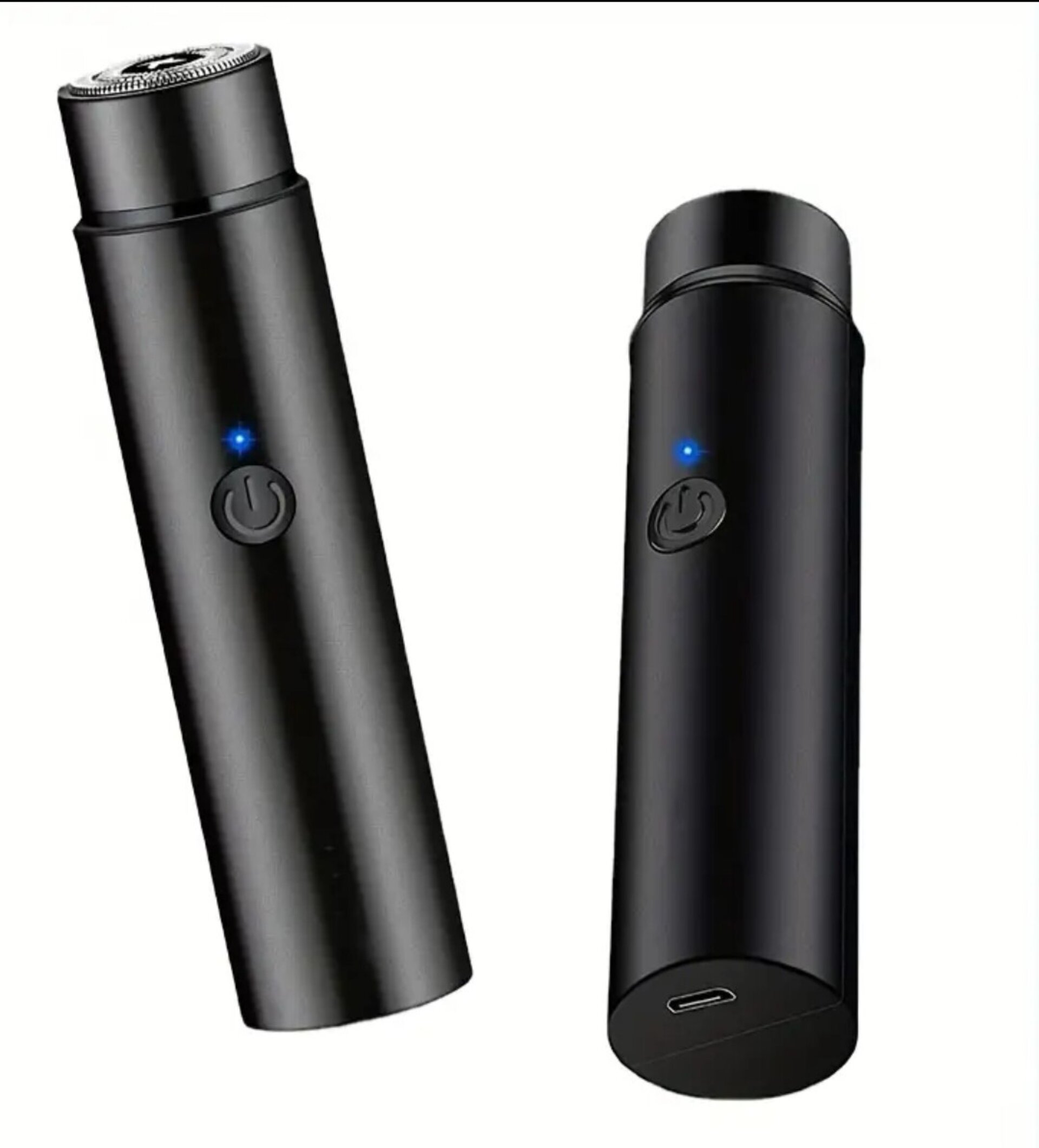 Afeitadora Eléctrica Mini Larga Negra - 6