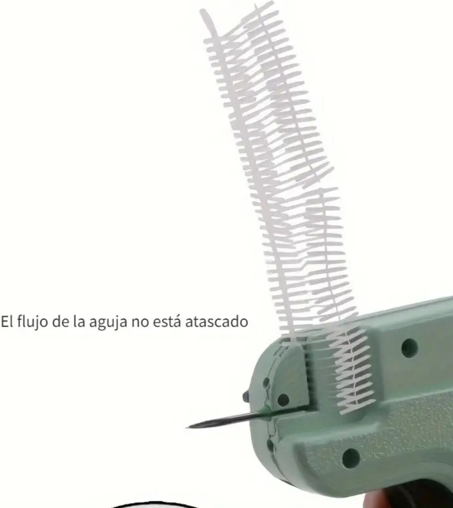 Maquina De Navettes Azul Cielo - 8