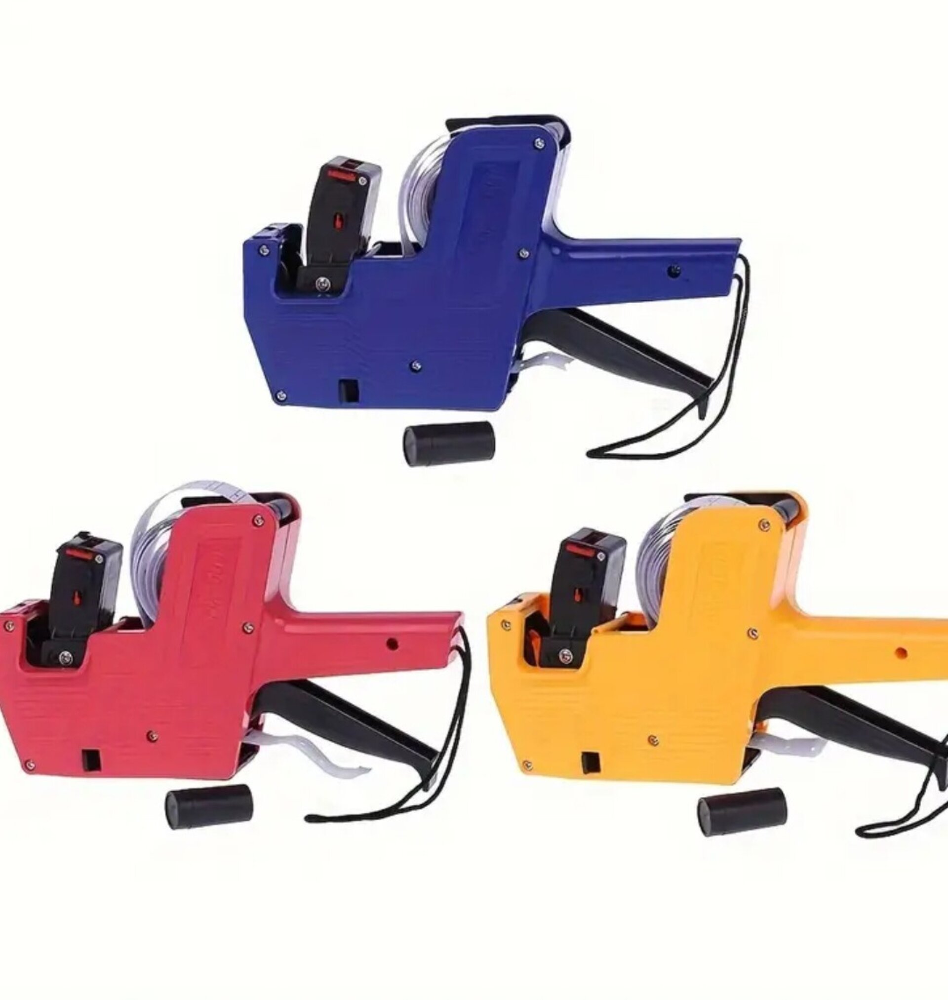 Maquina De Etiquetas Roja 1 - 2