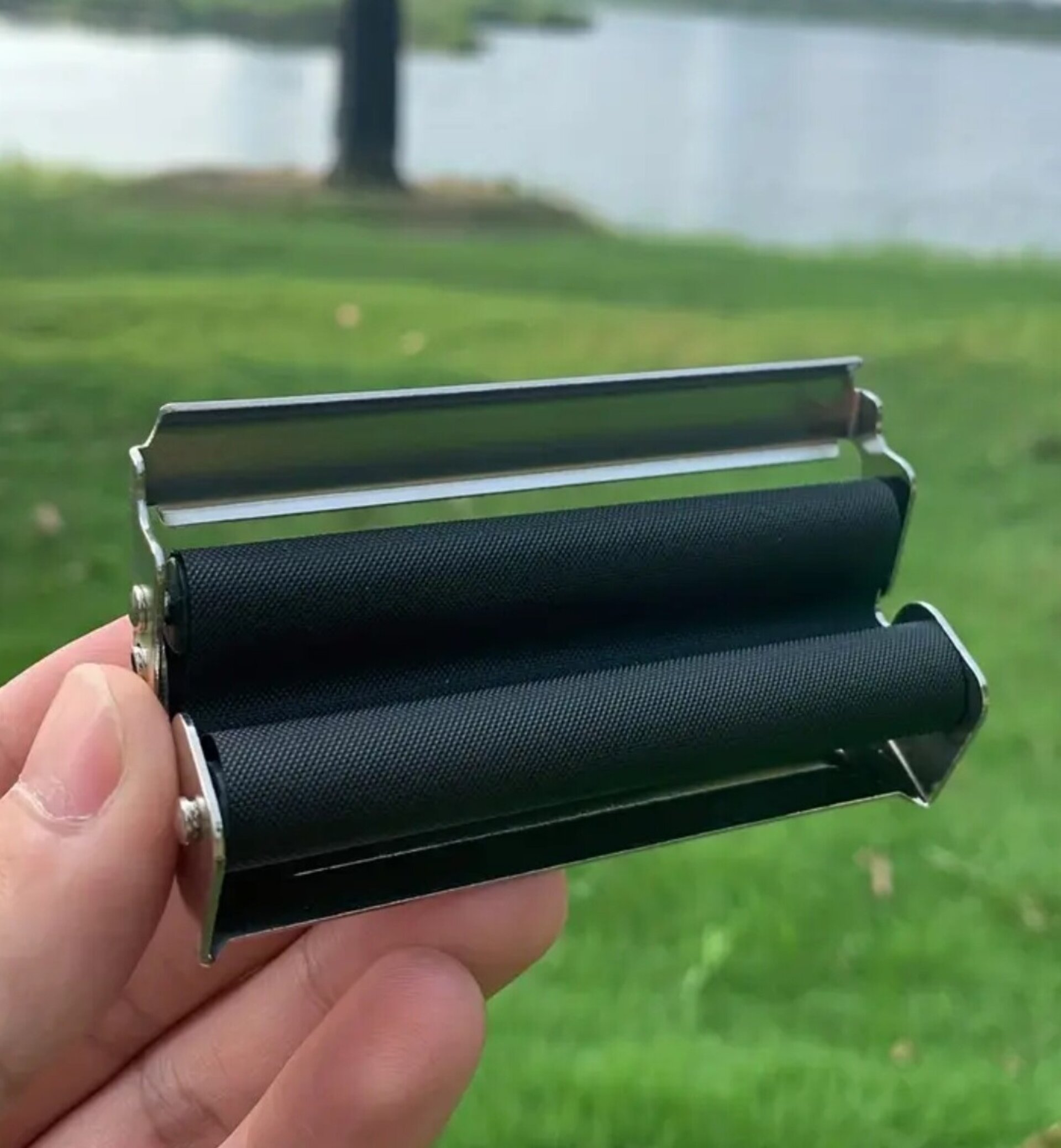 Maquina De Tabaco Negra Rulo - 4