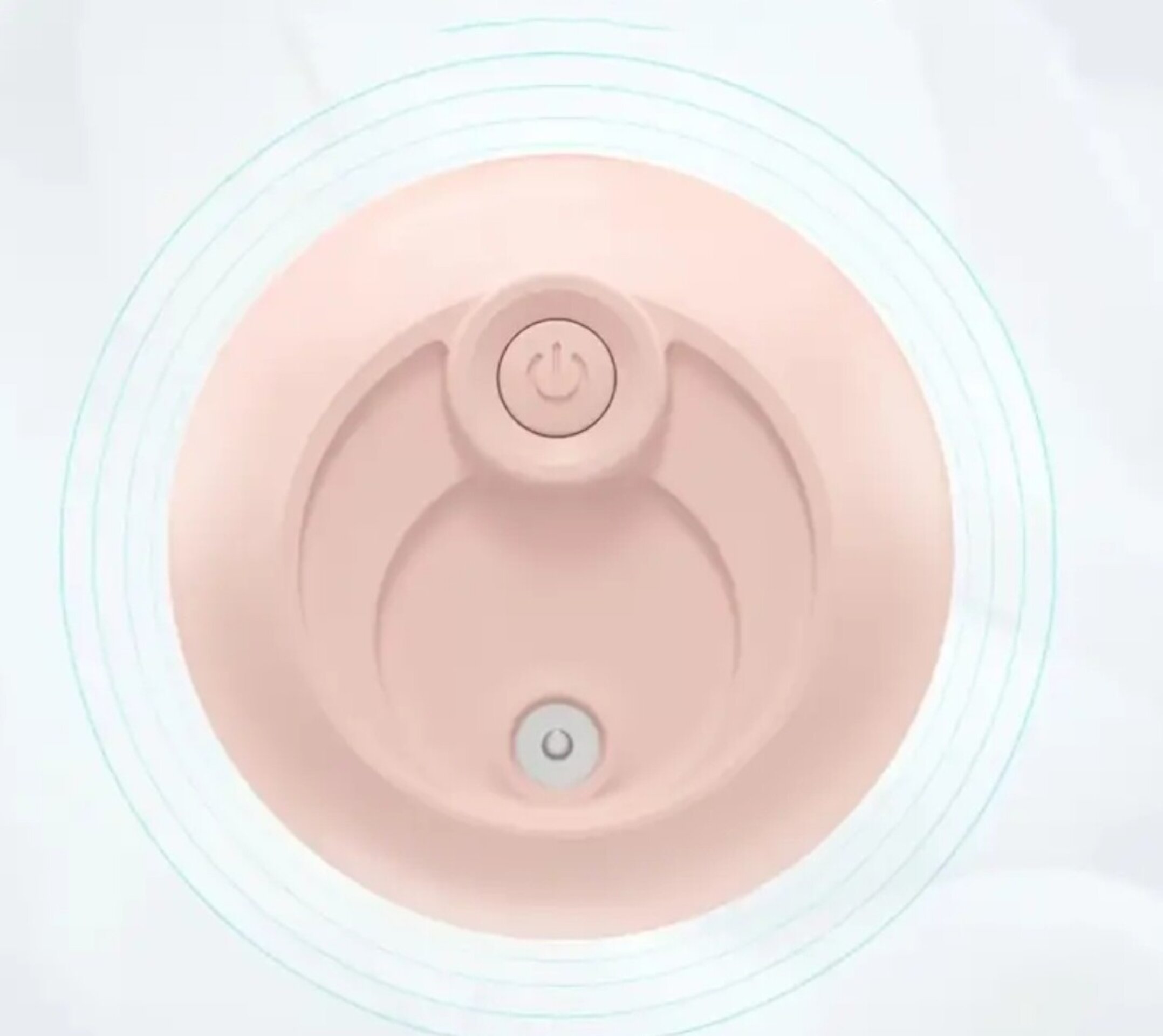 Maquina Humidificadora Gota Rosa - 5