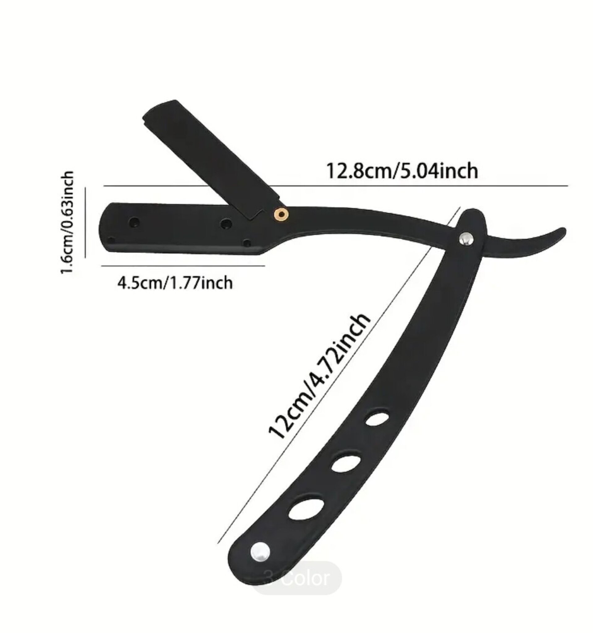 Navaja De Afeitar Plata - 4