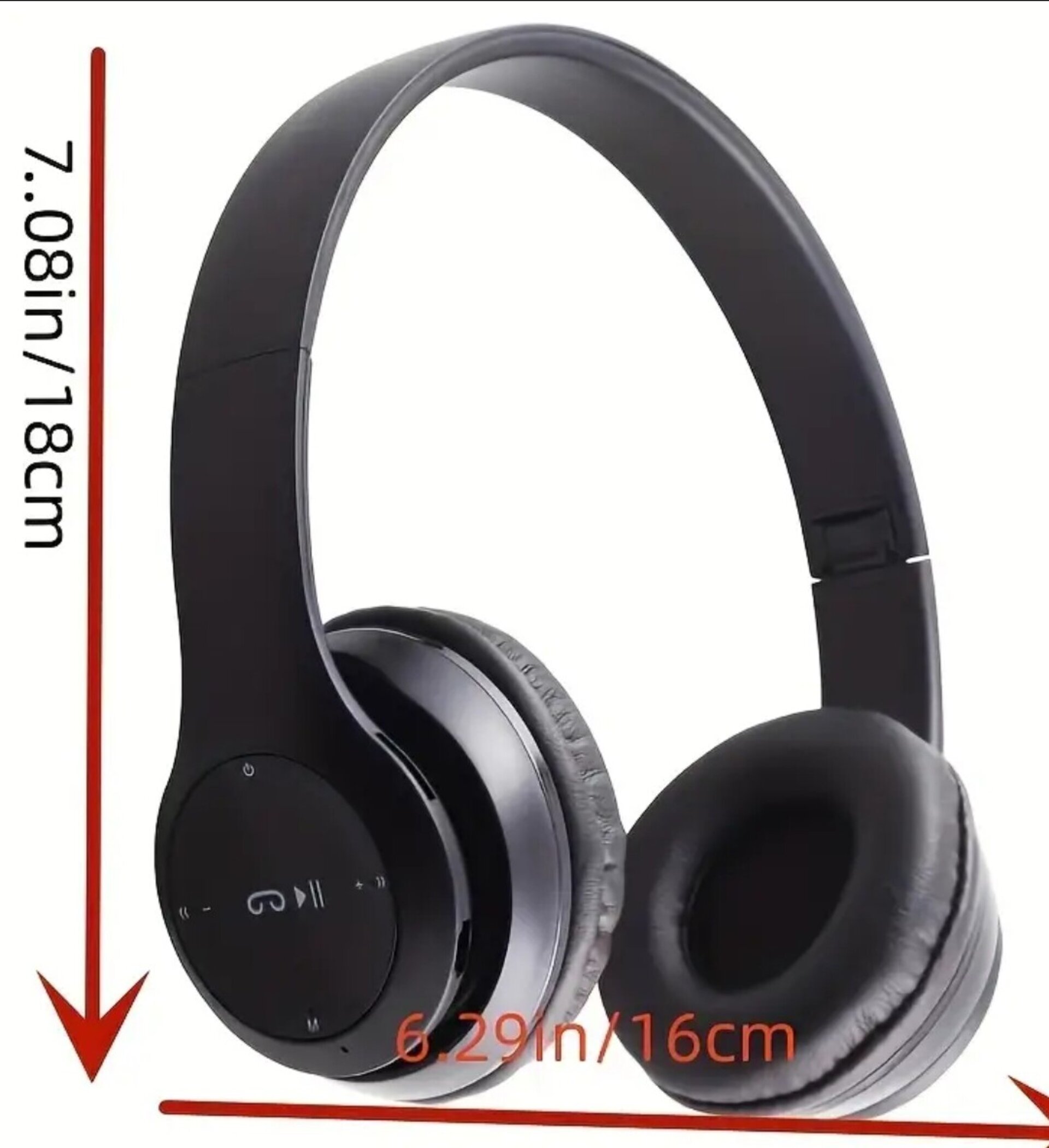 Auriculares Inalámbricos Negros - 2