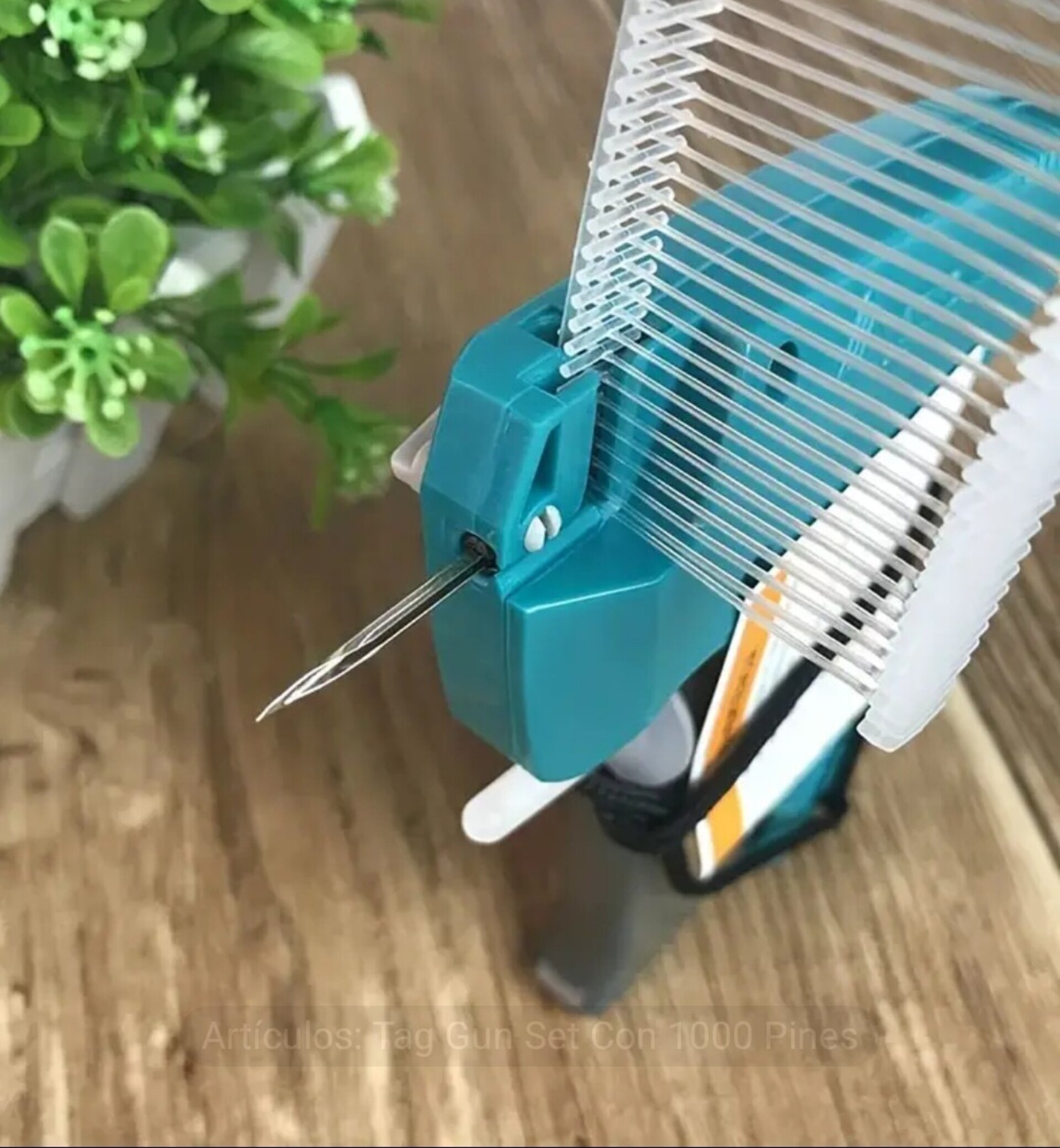 Maquina De Navettes Azul - 9