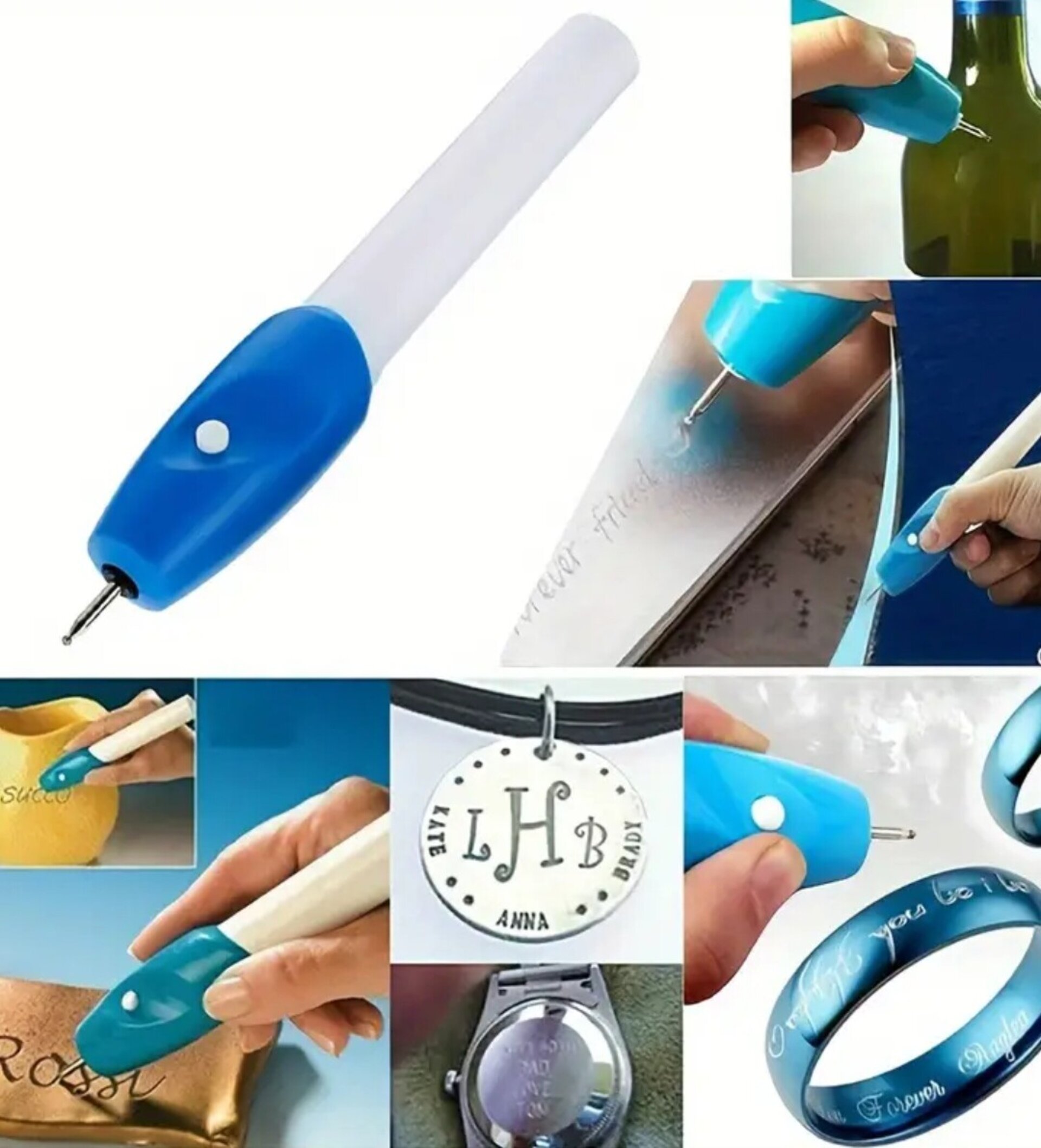 Bolígrafo Grabador Inalámbrico - 4