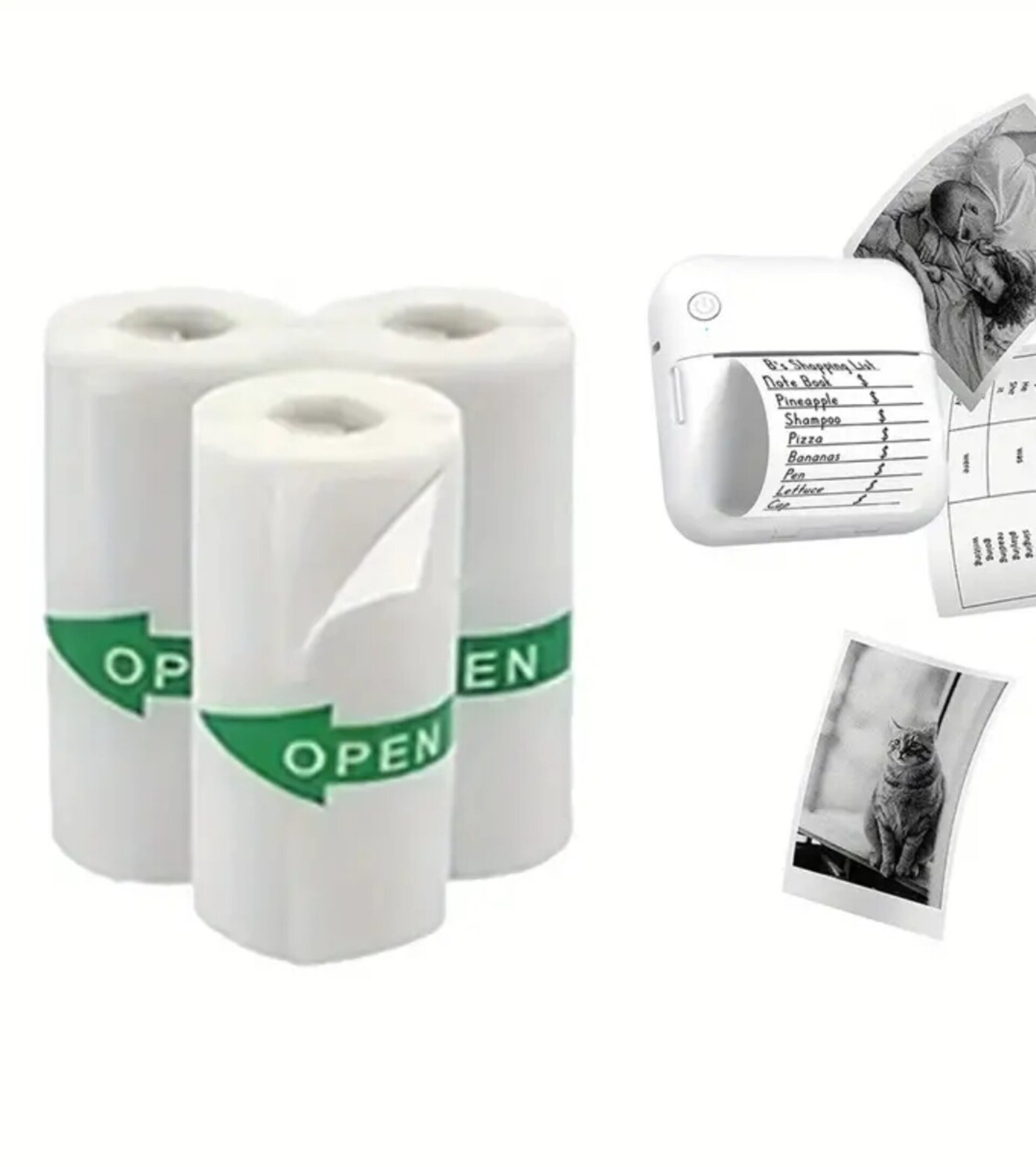 Papel Impresora Termica Autoadhesivo - 4